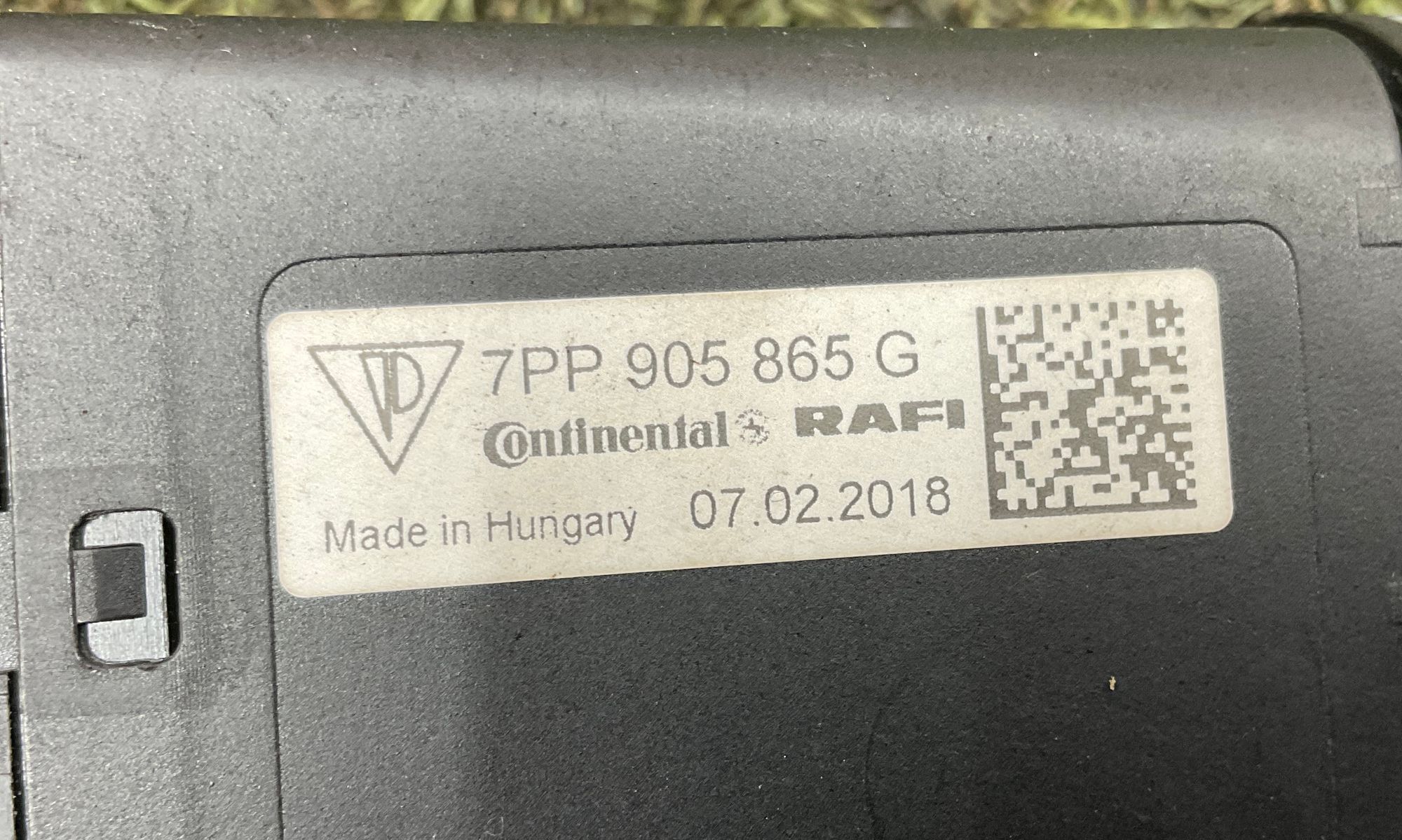 Замок зажигания Porsche 911 GT3, 991 Рестайлинг 2018, 2000 рублей, Москва