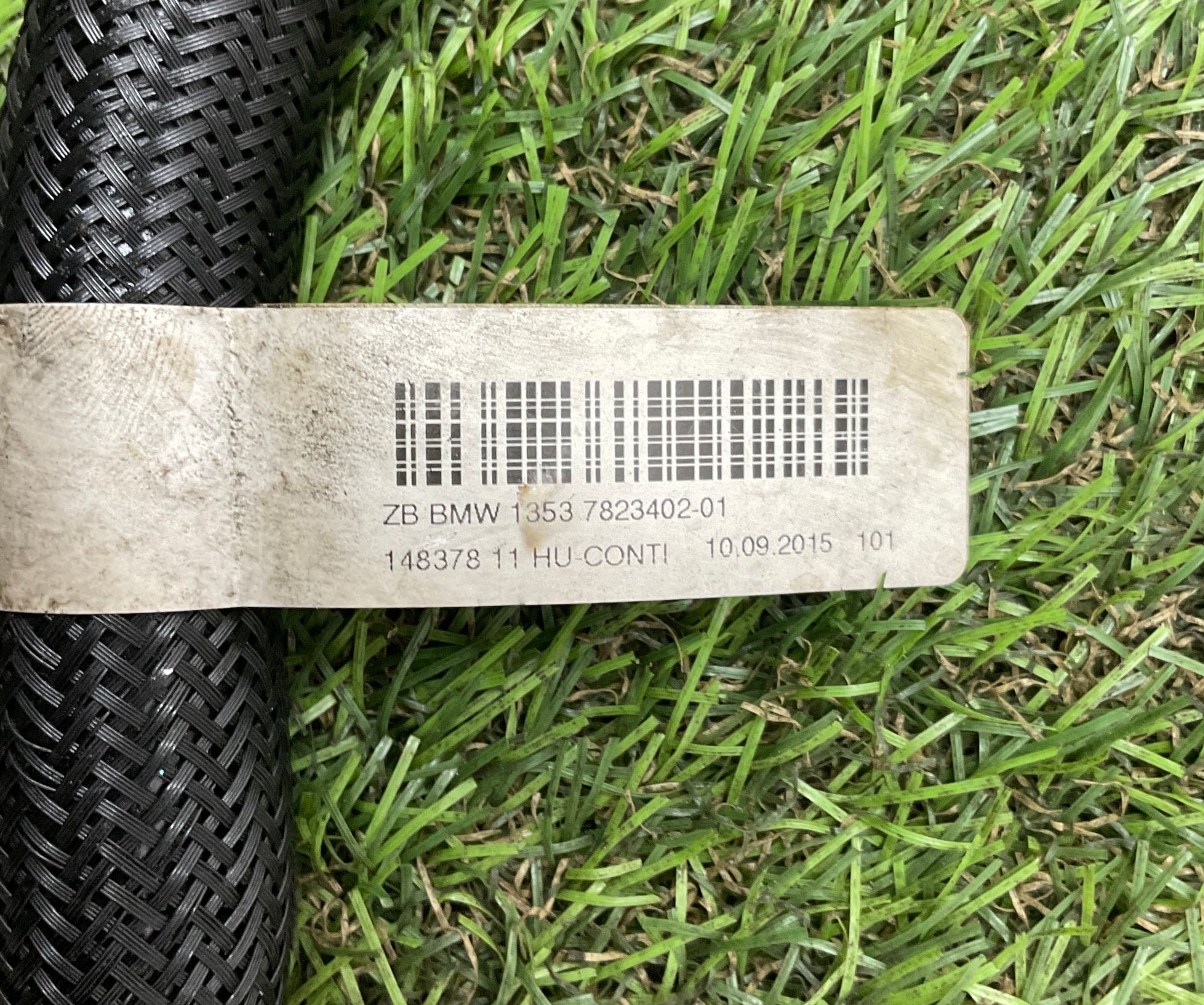 Возвратный топливопровод BMW 5 серия, F10/F11/F07 рестайлинг, 1000 рублей, Москва