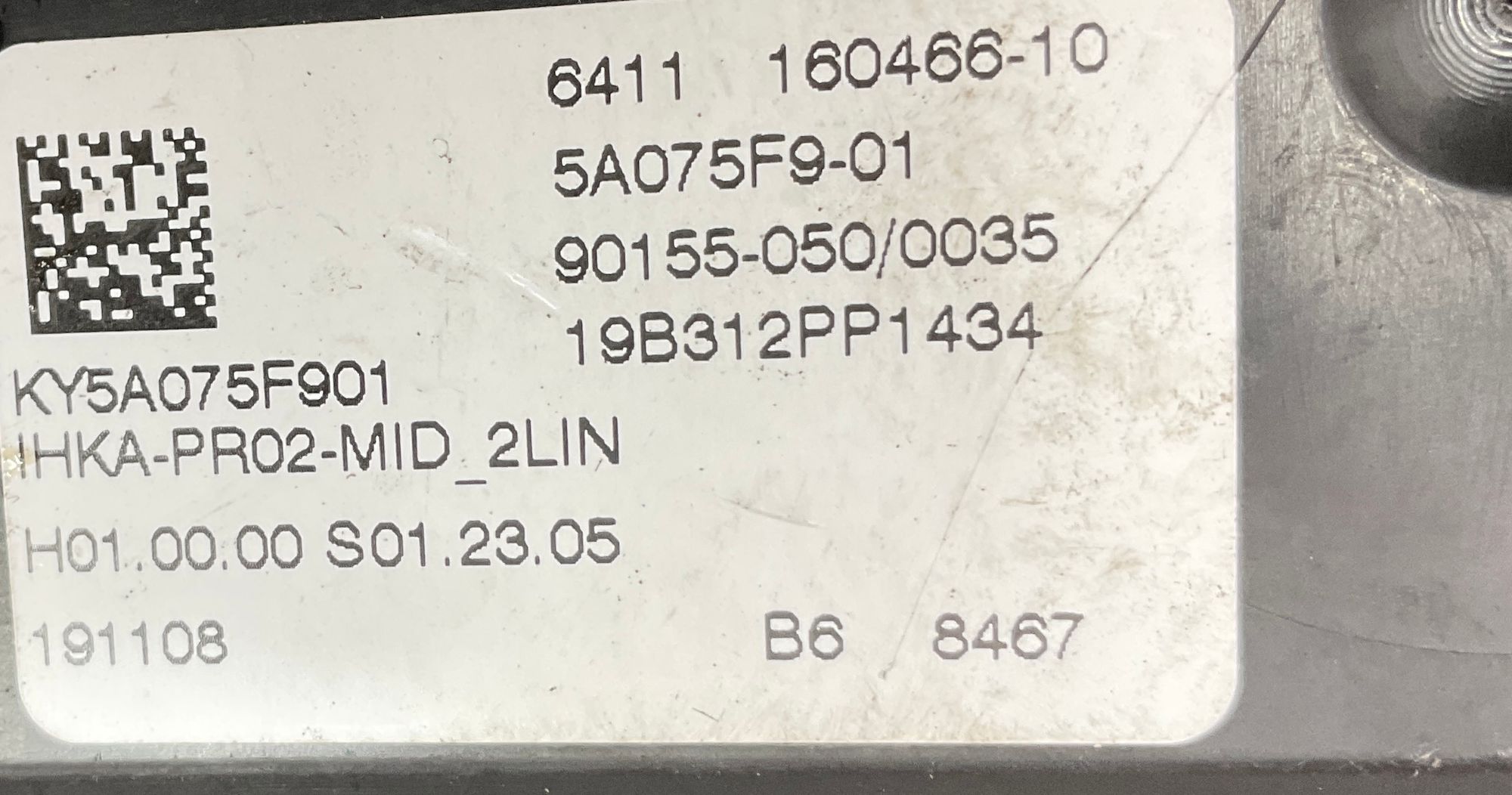 Блок управления кондиционером BMW M8, F91/F92/F93 2019, 2500 рублей, Москва