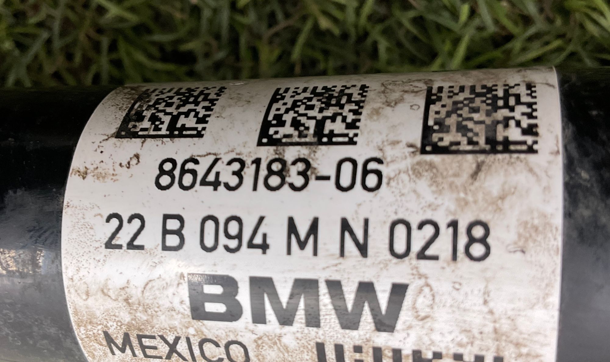 Привод передний левый BMW X3 M F97 рестайлинг 2022, 20000 рублей, Москва