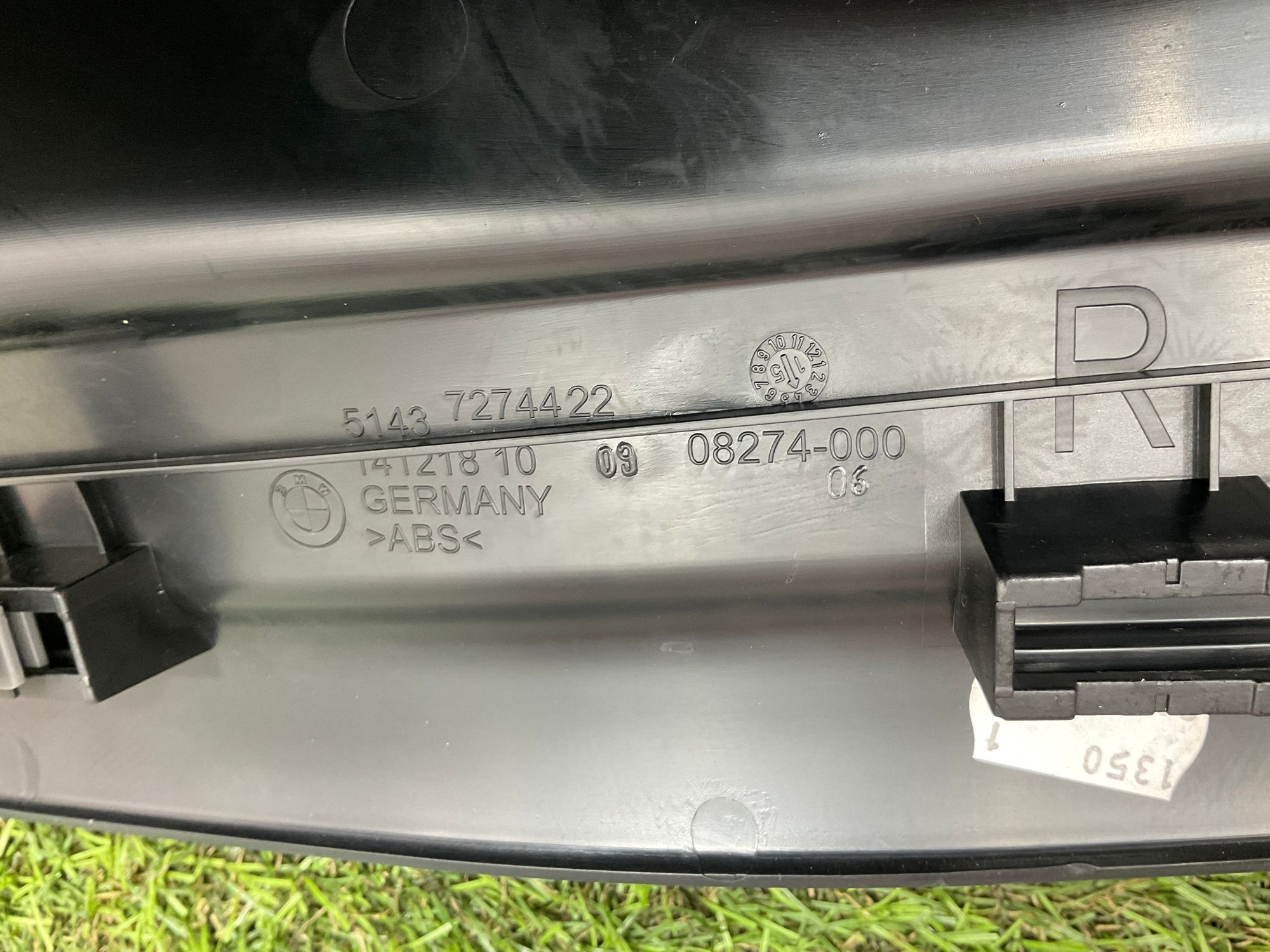 Накладка порога левая BMW 6 F06, 1000 рублей, Москва