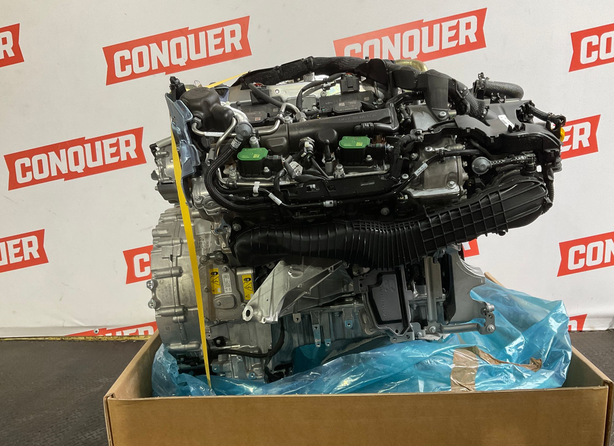 Двигатель 176980 Mercedes-Benz GLS Maybach Новый, 2700000 рублей, Москва