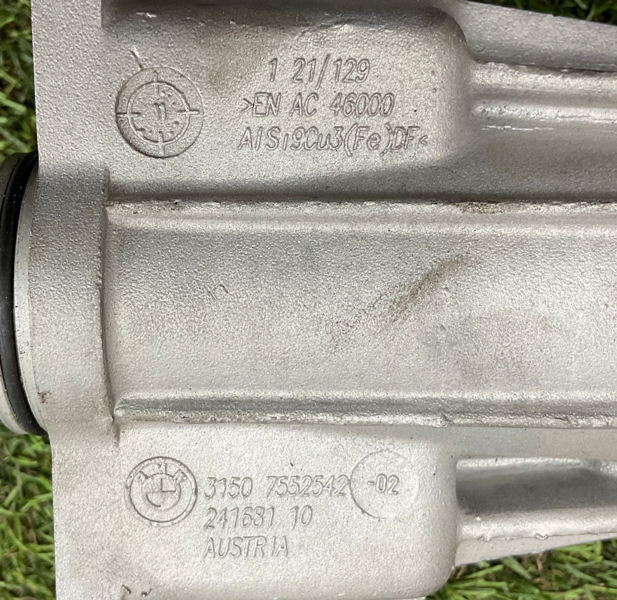 Кронштейн редуктора BMW X5, E70 рестайлинг 	
N55, 2000 рублей, Москва