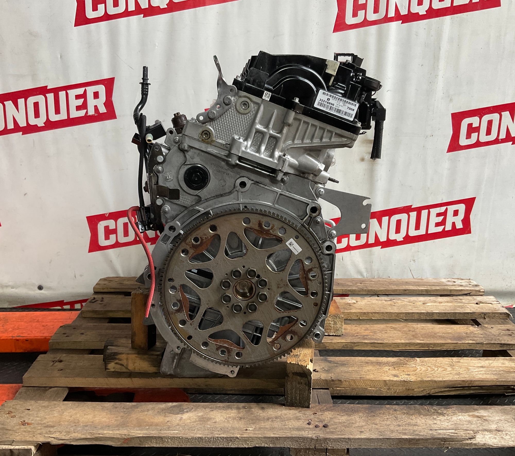 Двигатель N57D30A F15 F16 F30 LCI F32 LCI F10 LCI, 610000 рублей, Москва