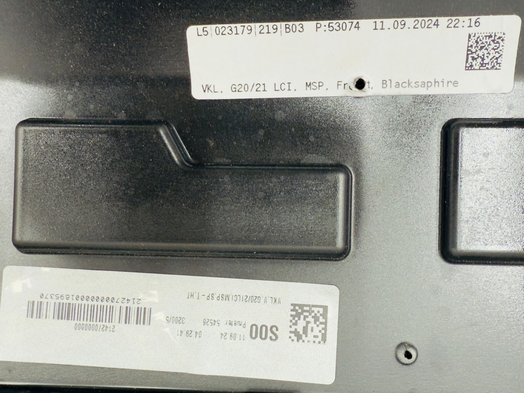 Бампер передний BMW 3 серия G20/G21 рестайлинг 2024, 65000 рублей, Москва