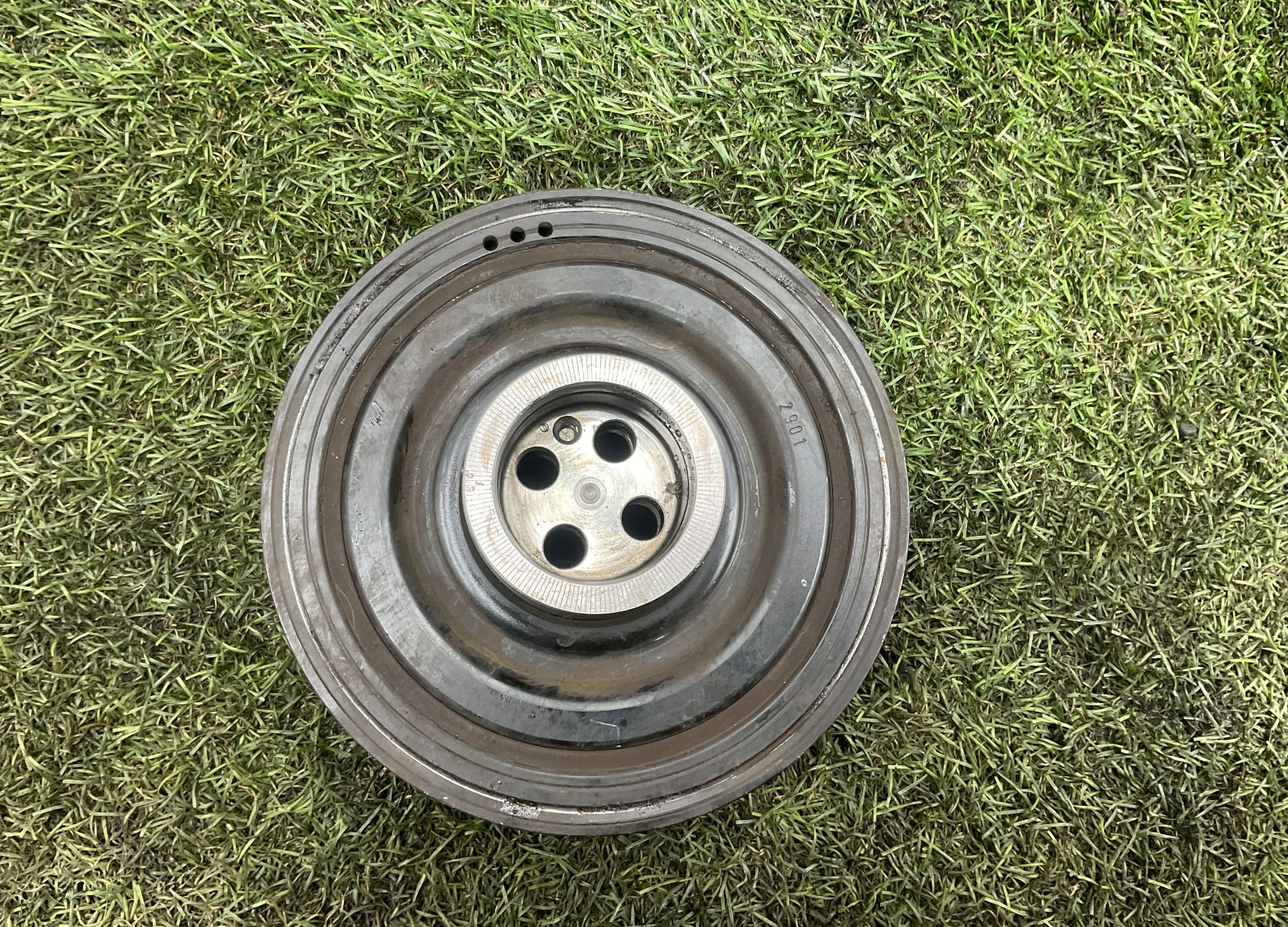 Шкив коленвала 2.0 AJ200 Land Rover Defender II L663 2022, 10000 рублей, Москва