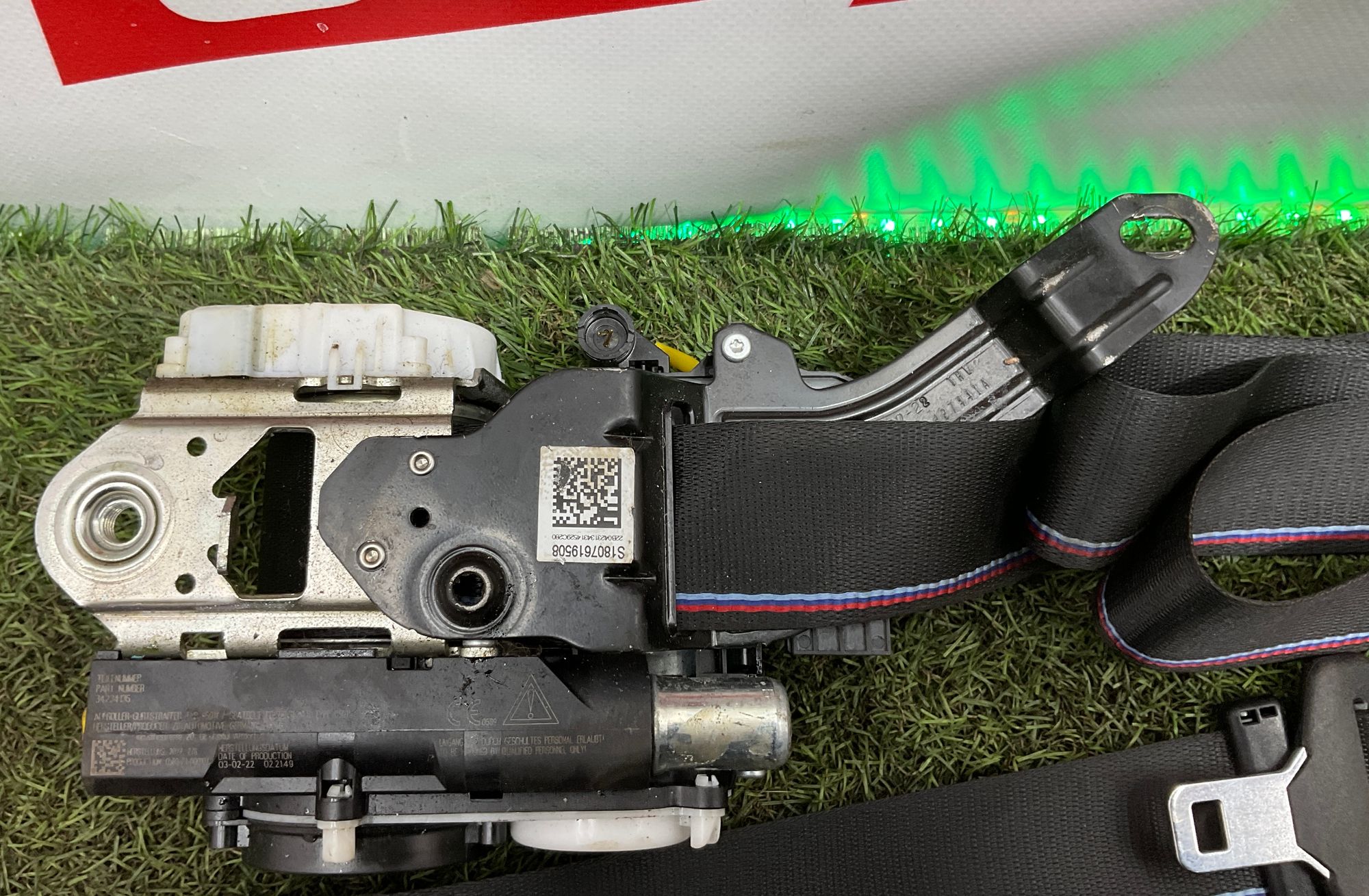 Ремень безопасности передний левый BMW X3, G01, 15000 рублей, Москва