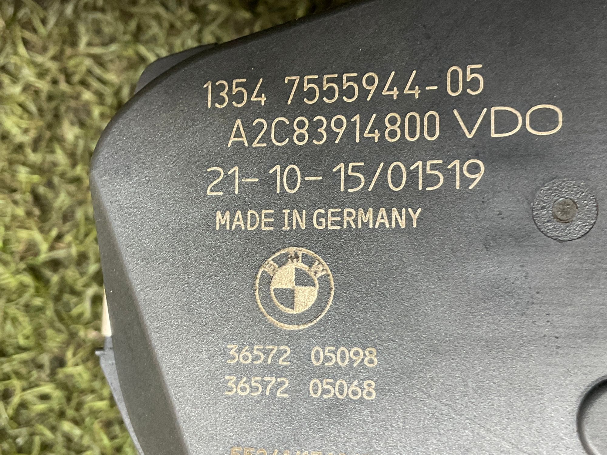 Дроссельная заслонка N63 S63 BMW X6, F16 2015, 2000 рублей, Москва