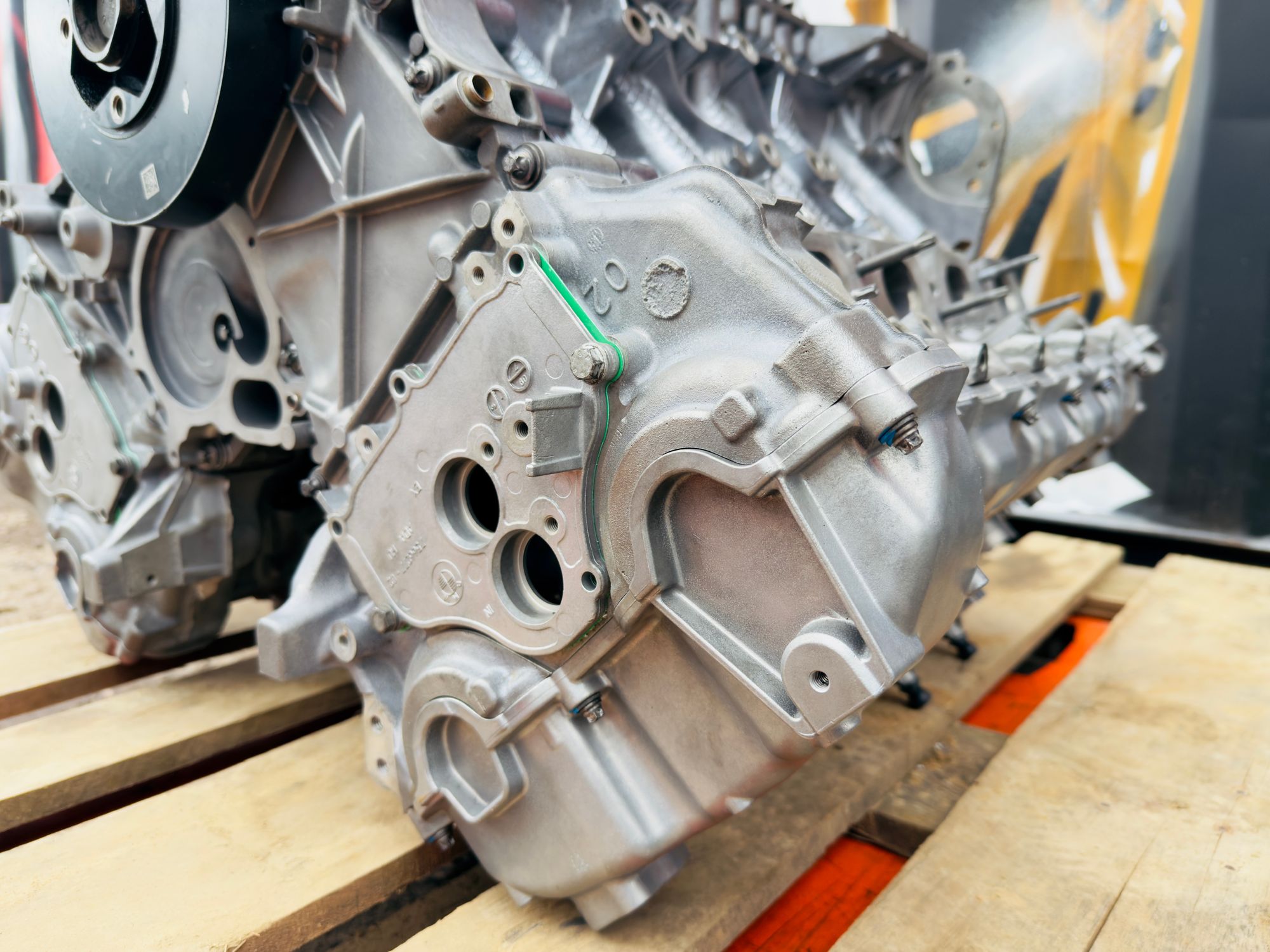 Двигатель N63B44A 4.4 НОВЫЙ BMW F10 F11 F07 F06 F13 F01 F02 E70 E71, 750000 рублей, Москва