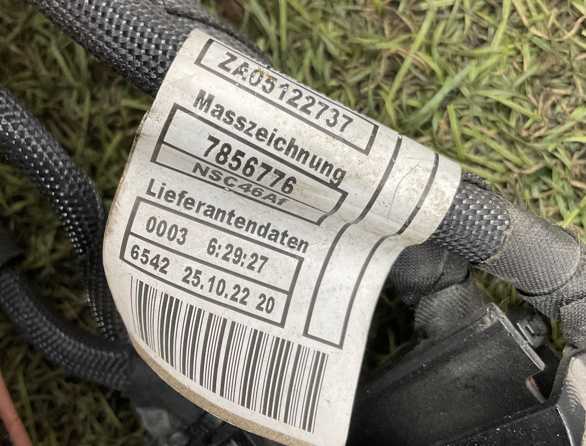 Жгут проводов топливной форсунки BMW M5, F90 рестайлинг 2024, 5000 рублей, Москва