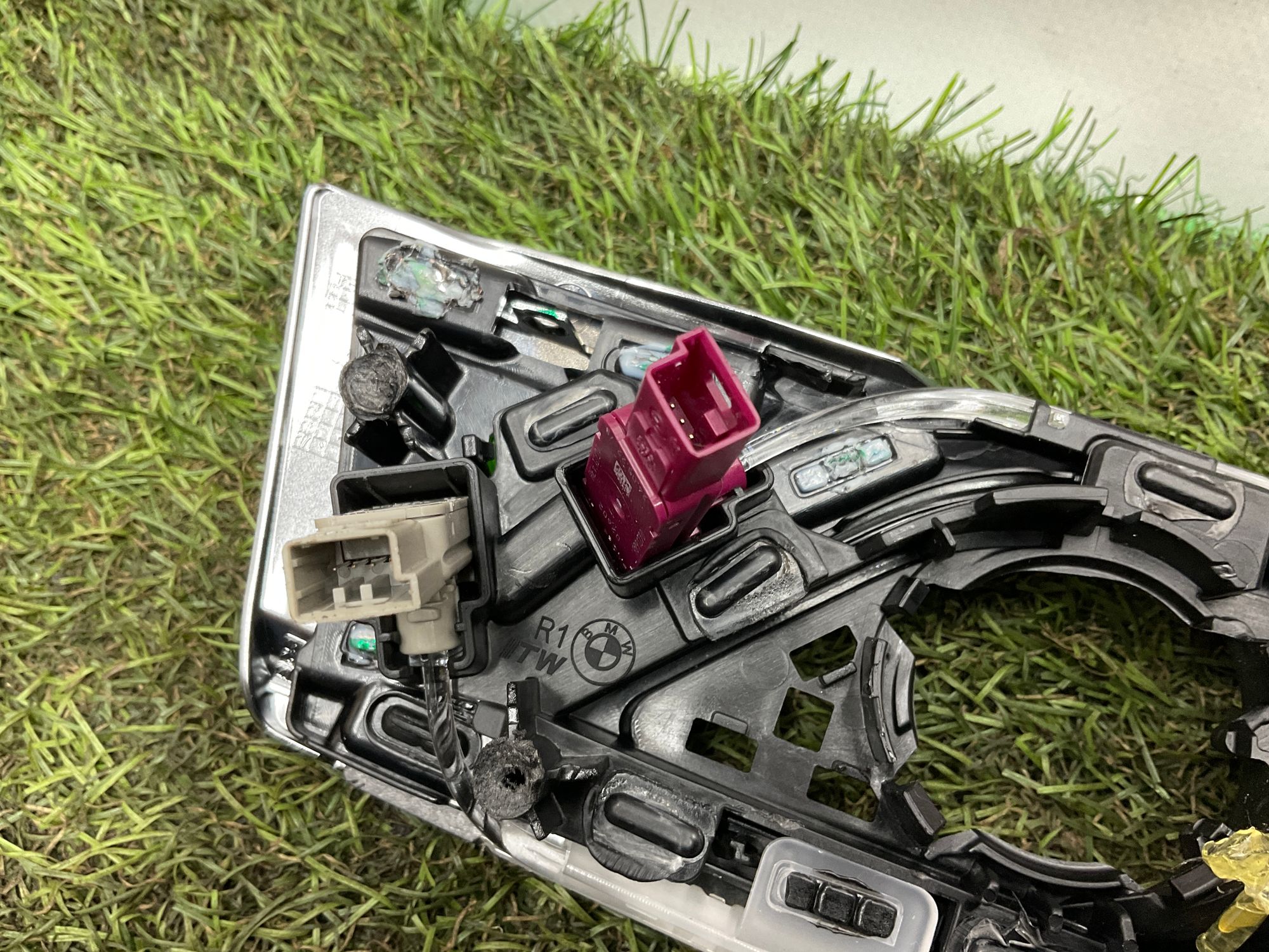 Накладка ручки двери задняя правая BMW M5 F90 2022, 10000 рублей, Москва