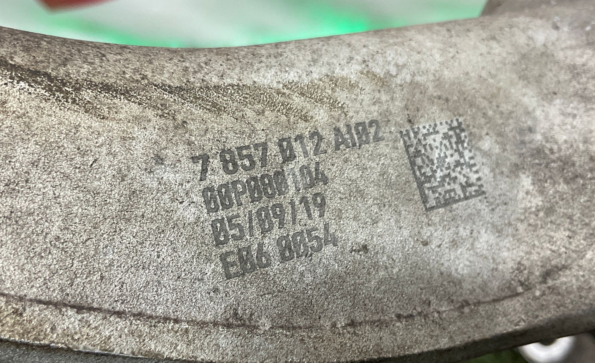 Кулак поворотный правый передний BMW M5, F90 рестайлинг, 32000 рублей, Москва