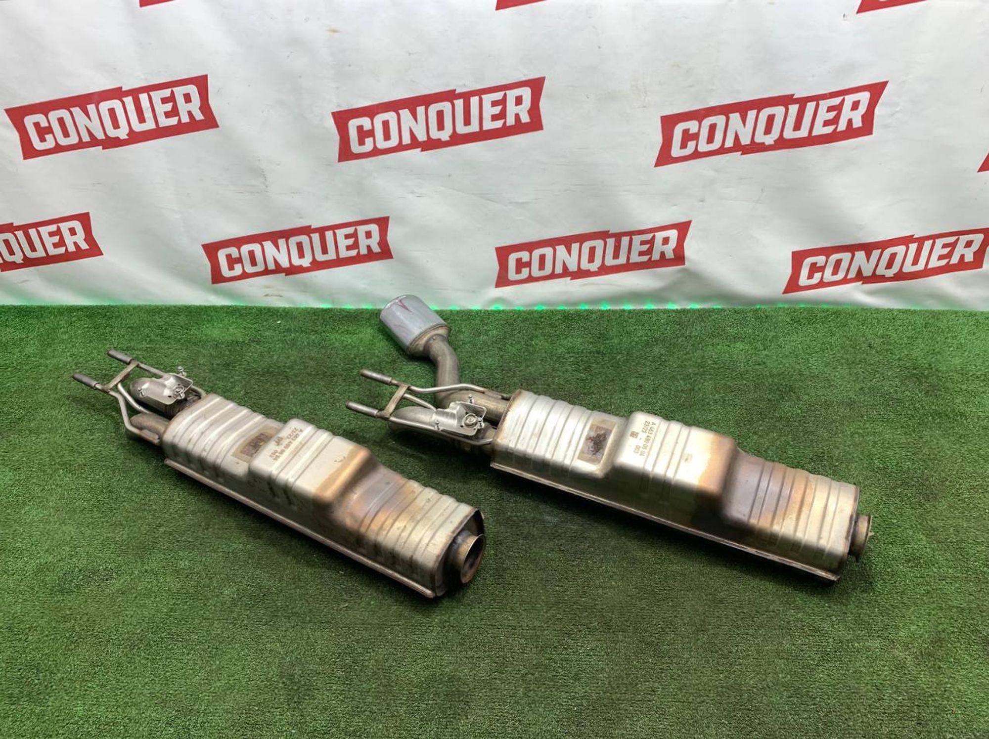 Выхлопная система Mercedes-Benz G63 AMG W463, 90000 рублей, Москва