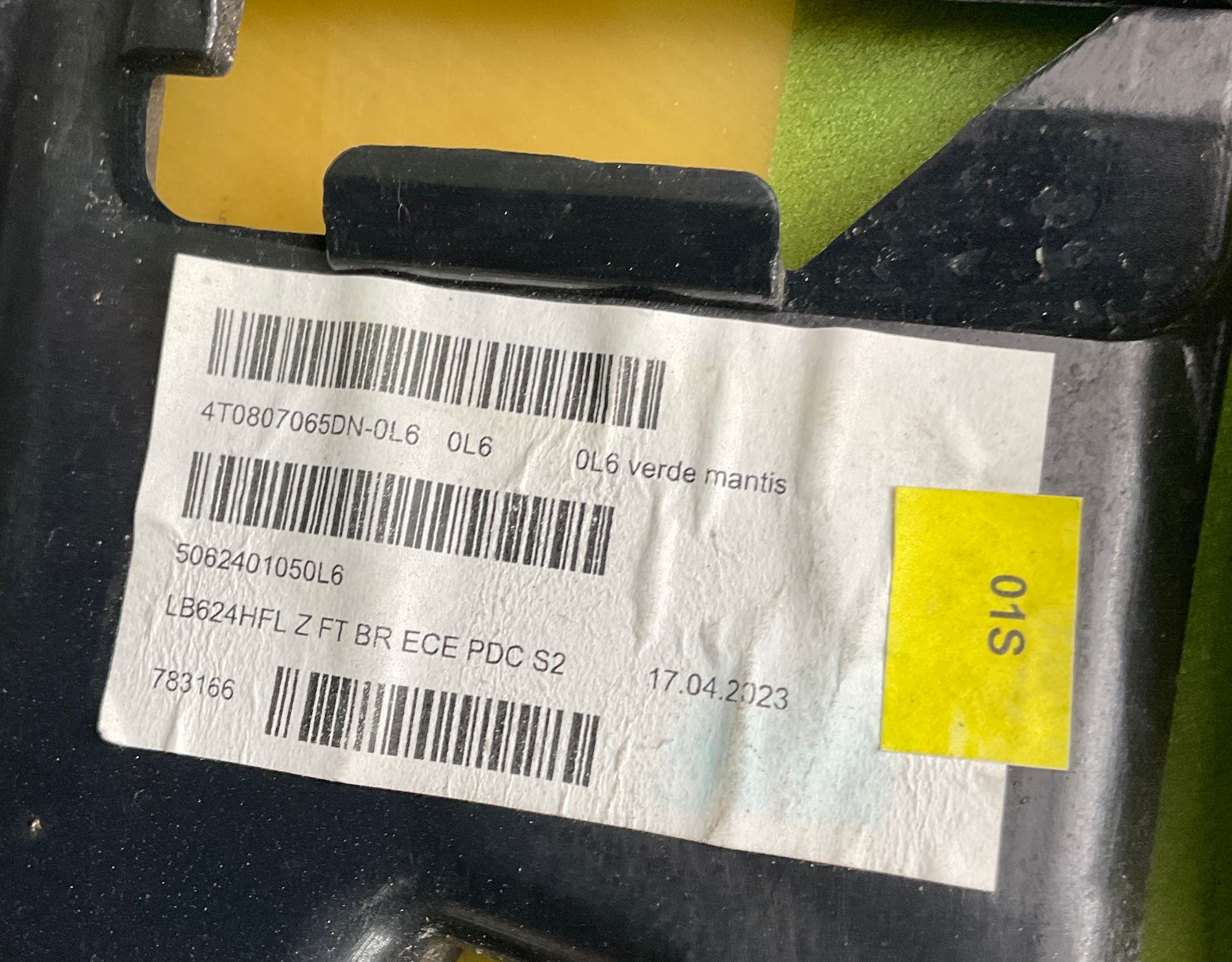 Бампер передний Lamborghini Huracán Tecnica 2022, 200000 рублей, Москва