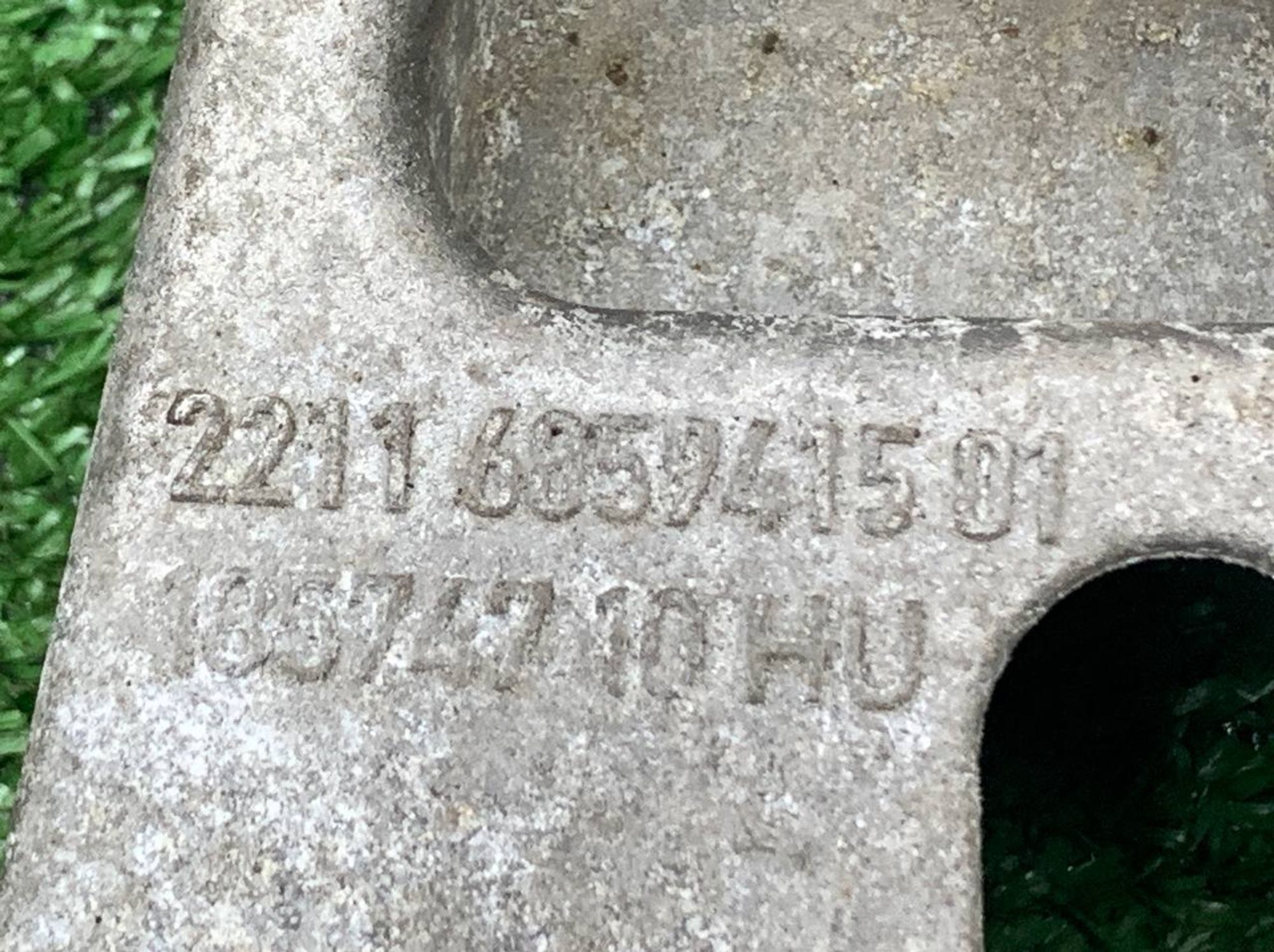 Кронштейн двигателя левый B47 BMW F20 F30 F31 F36, 1500 рублей, Москва