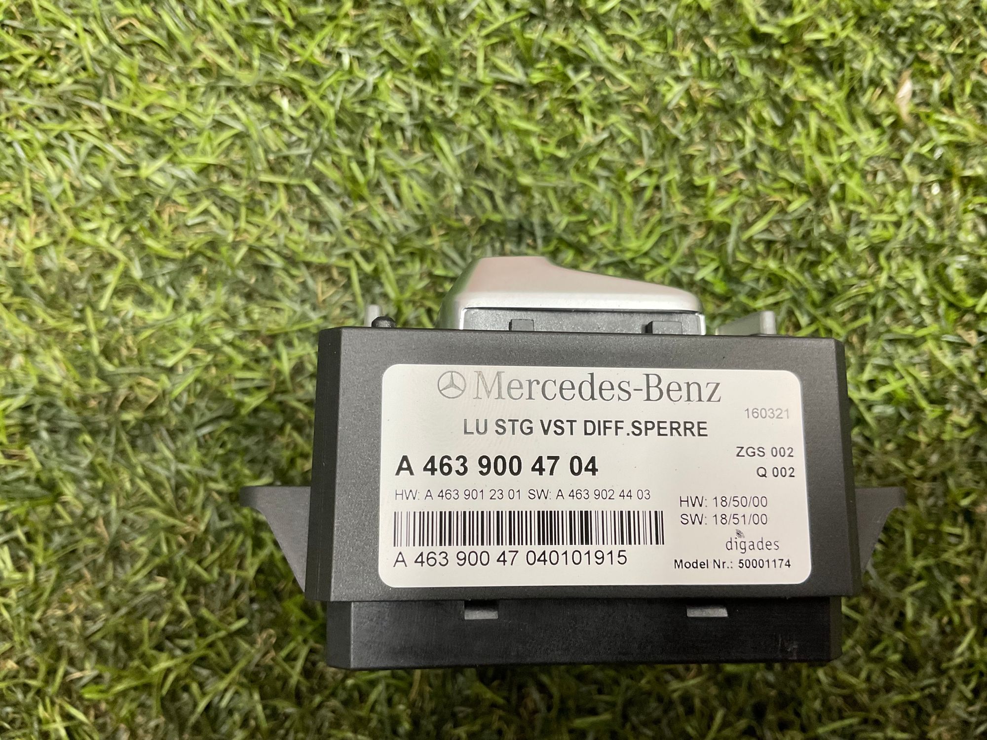 Блок управления Mercedes-Benz G-Класс AMG W463 (2018—2023) 2023, 45000 рублей, Москва