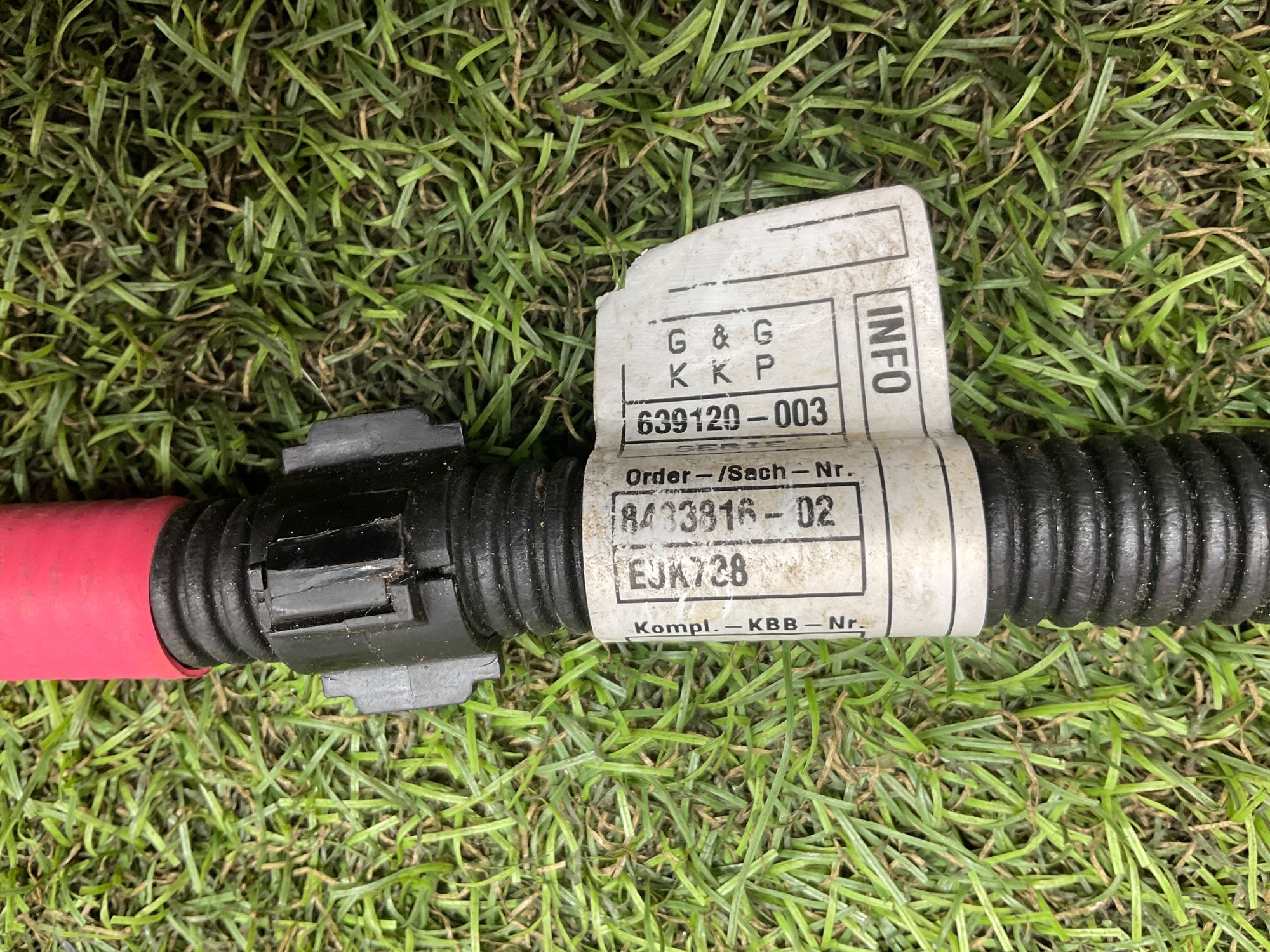 Проводка генератора BMW X3, G01, 1000 рублей, Москва