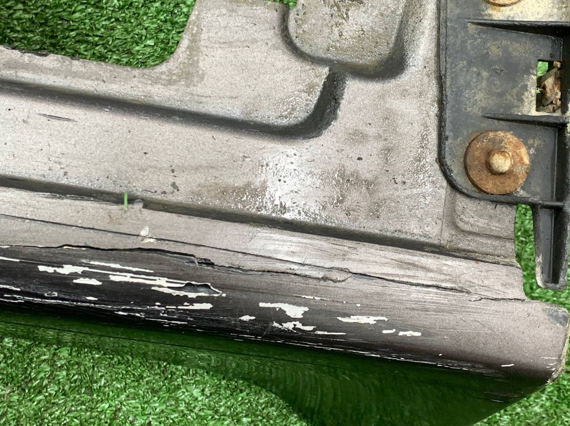 Накладка порога правая BMW 5 F10 F11, 2000 рублей, Москва