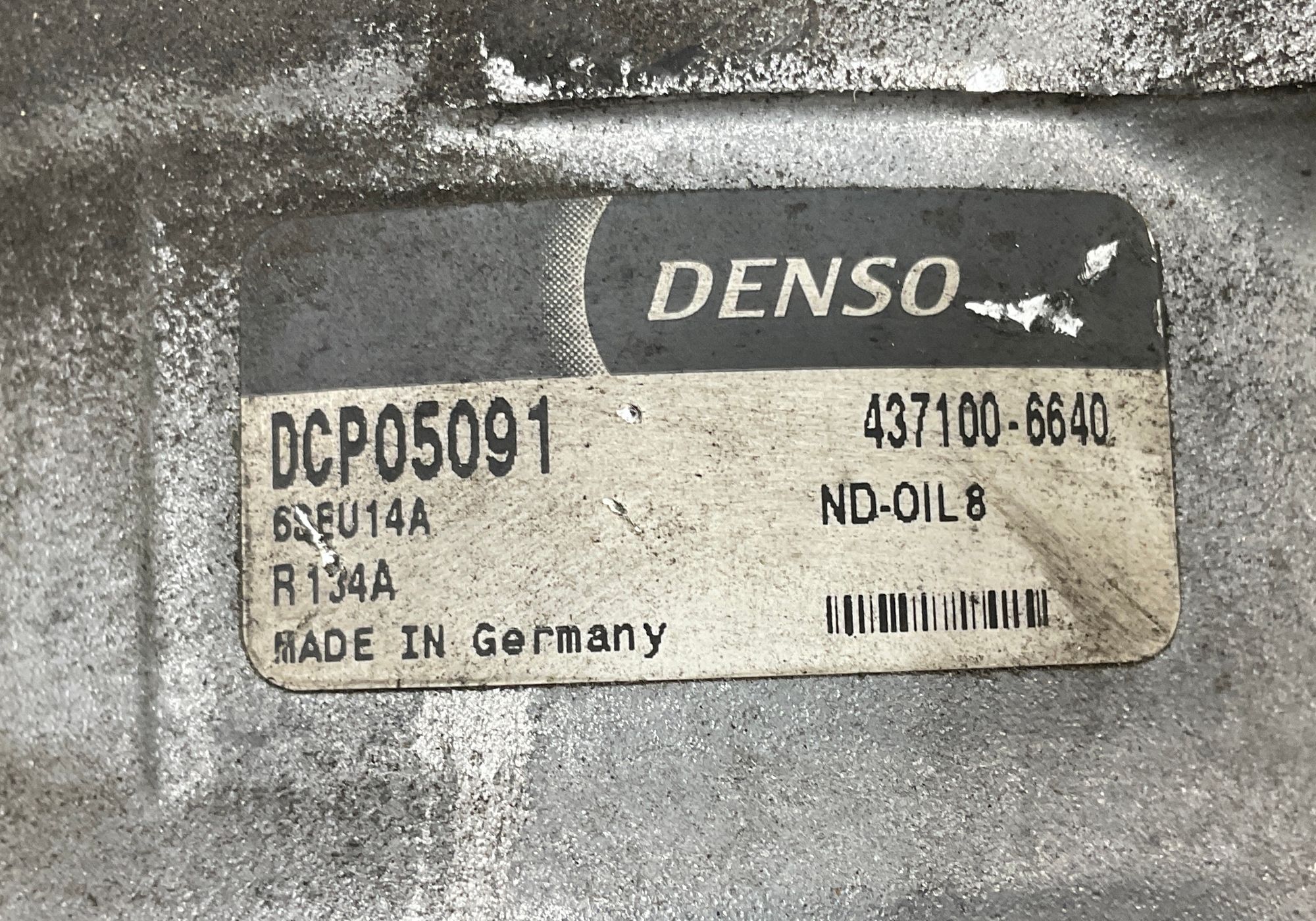 Компрессор кондиционера N47N BMW 3 серия, E90/E91/E92/E93 рестайлинг, 14000 рублей, Москва