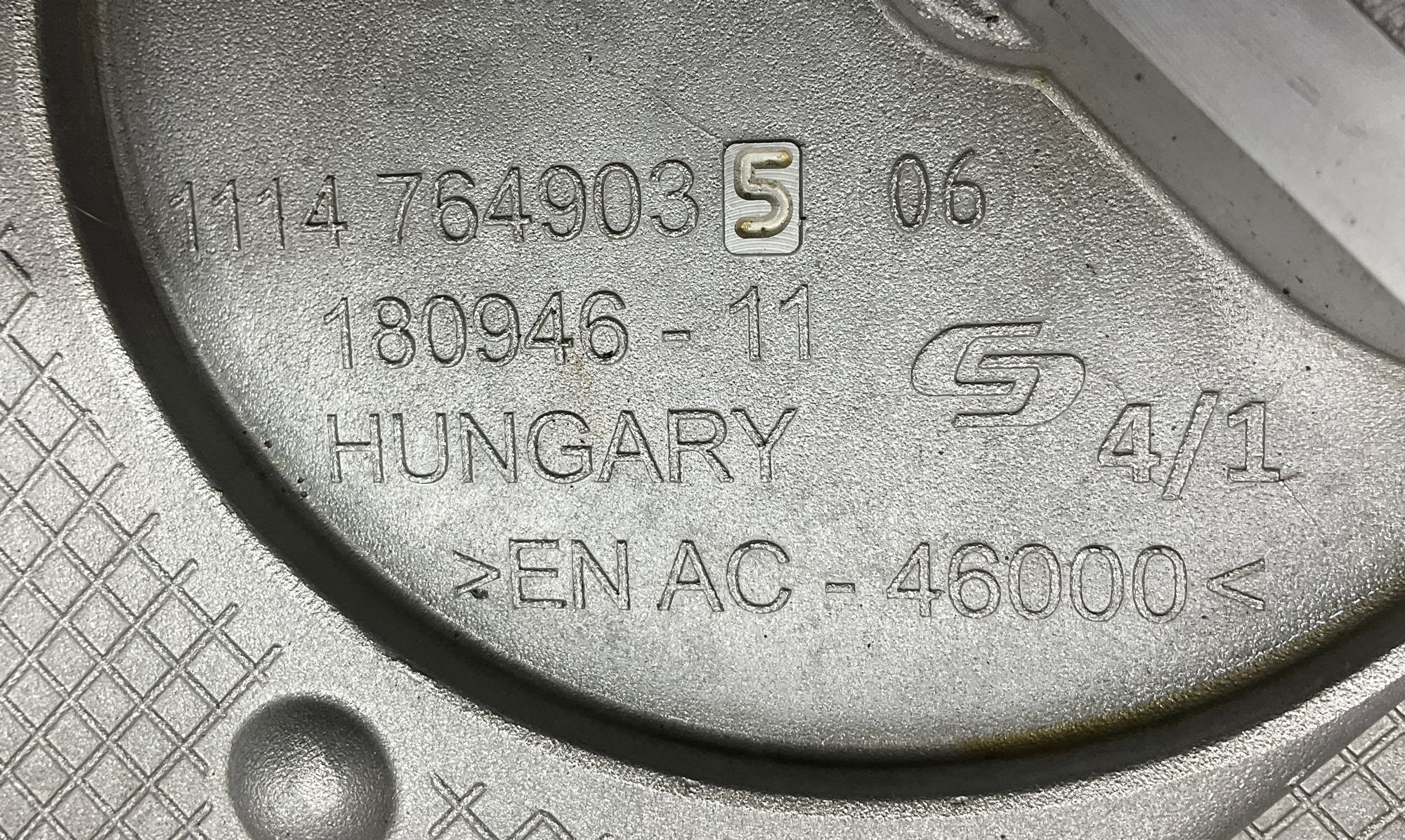 Крышка блока ГРМ S63 BMW M5, F90 рестайлинг 2024, 20000 рублей, Москва