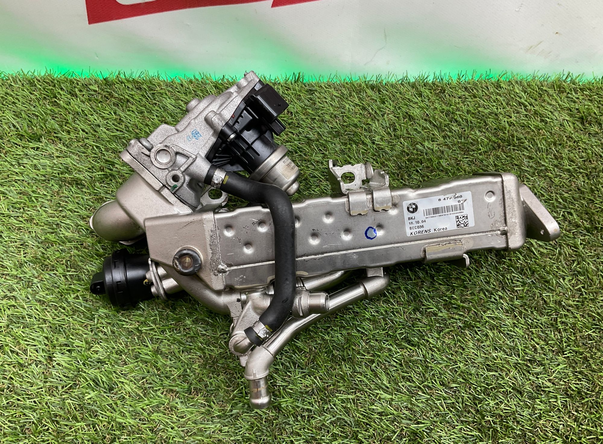 Радиатор EGR BMW X5, F15 B47, 8000 рублей, Москва