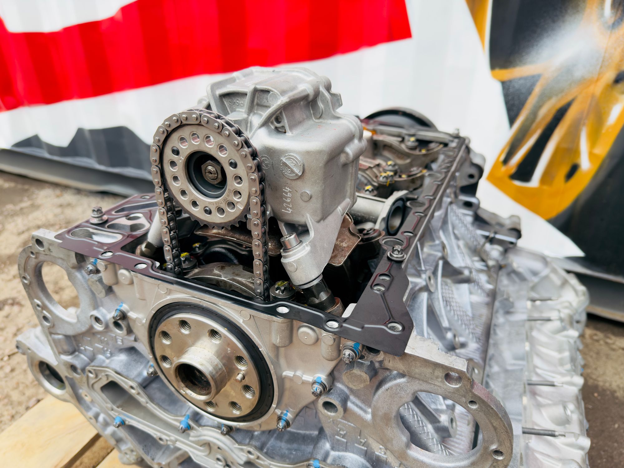 Двигатель N63B44A 4.4 НОВЫЙ BMW F10 F11 F07 F06 F13 F01 F02 E70 E71, 750000 рублей, Москва