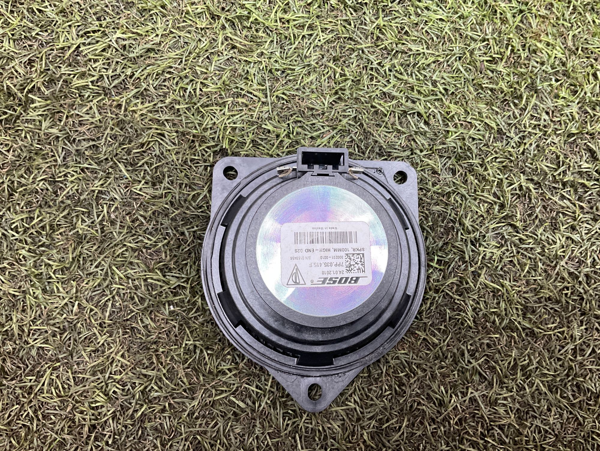 Динамик передний Porsche 911 GT3, 991 Рестайлинг 2018, 3000 рублей, Москва