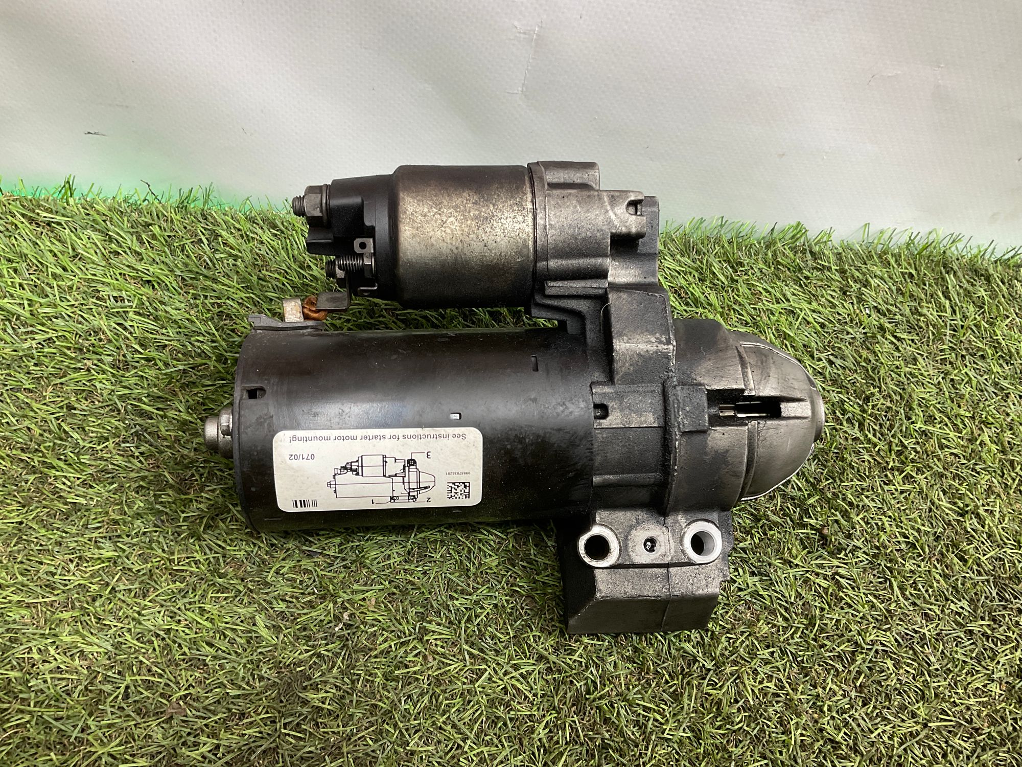 Стартер BMW X5 E70 рестайлинг 2013, 3000 рублей, Москва