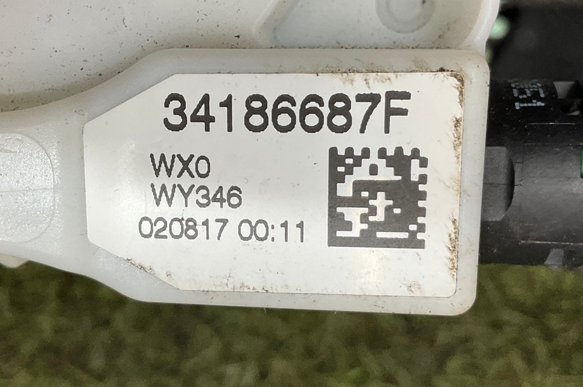 Ремень безопасности передний правый BMW M5 F90 2020, 13000 рублей, Москва