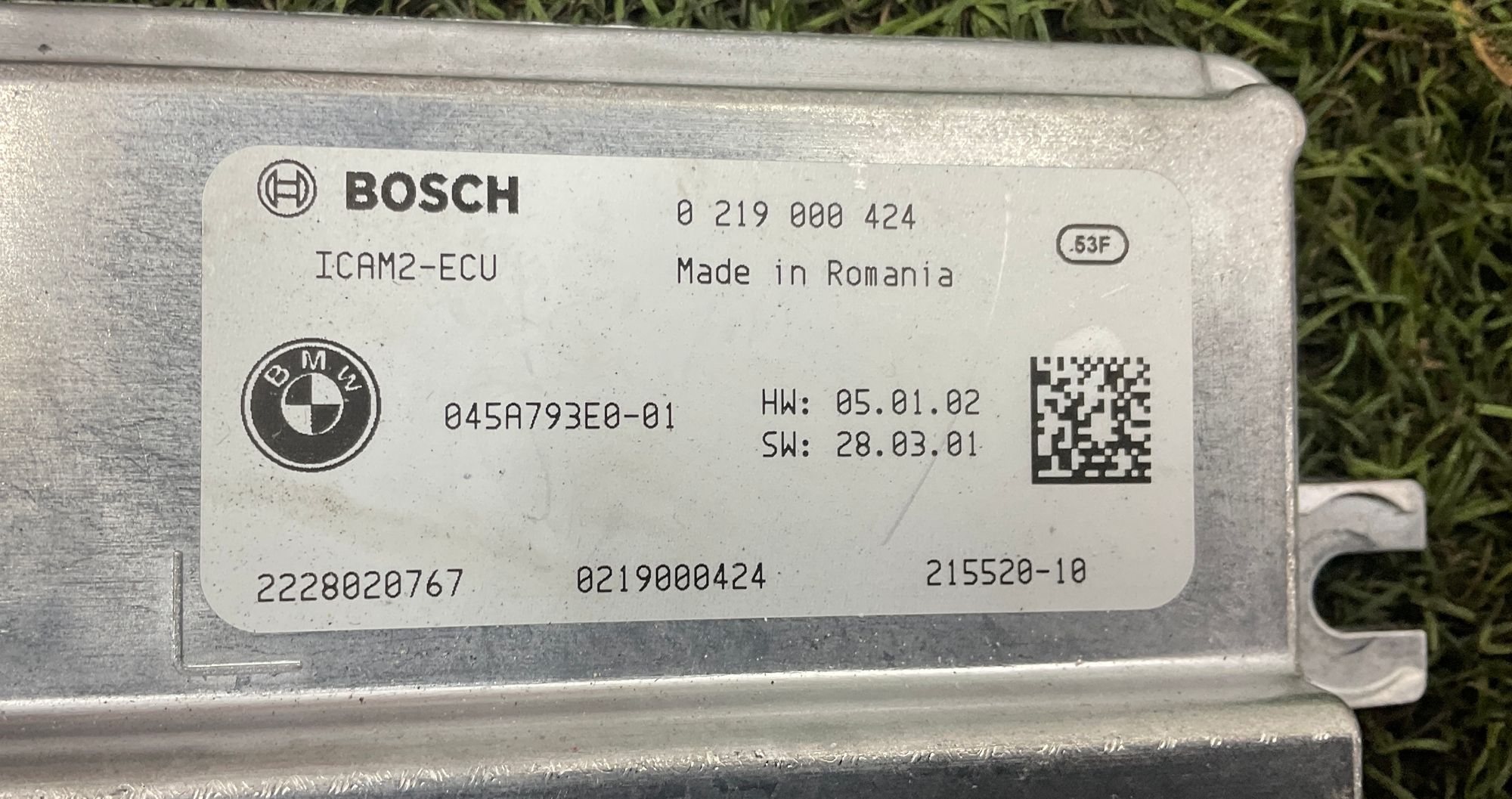 Блок управления камерами кругового обзора BMW M3, G80, 28500 рублей, Москва