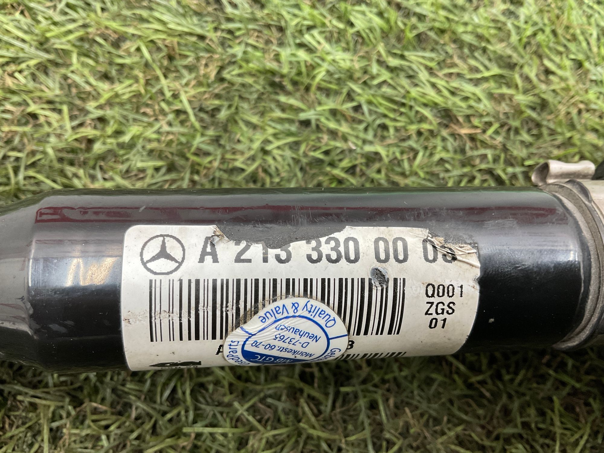 Привод передний правый Mercedes-Benz E63s AMG GT, 80000 рублей, Москва