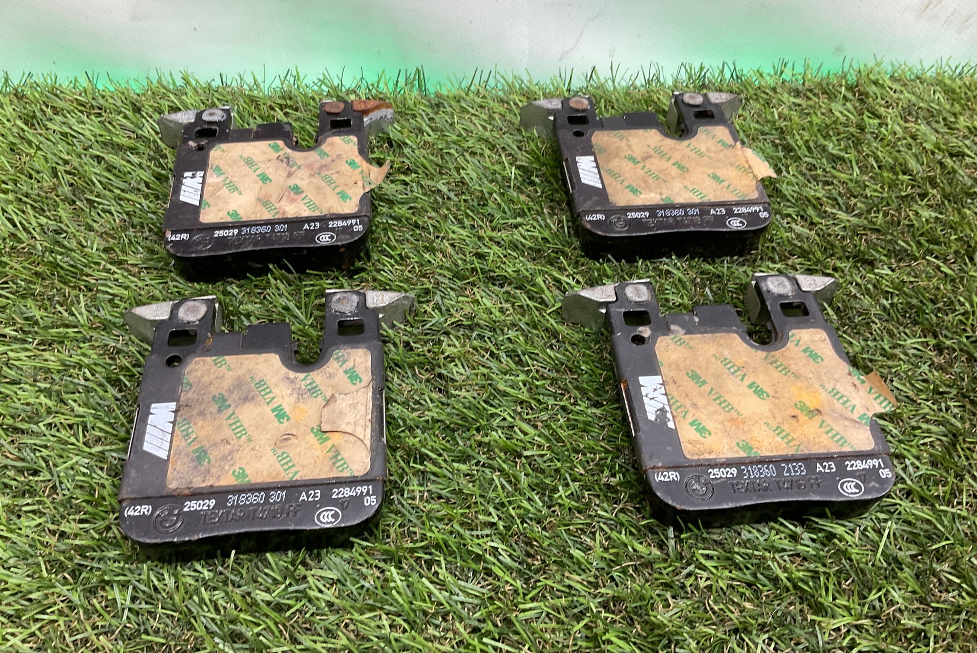 Тормозные колодки задние M Performance BMW M2, F87 Рестайлинг, 5000 рублей, Москва