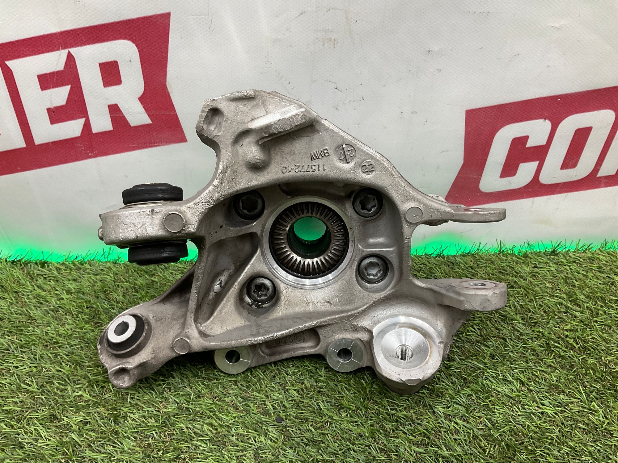 Поворотный кулак левый задний BMW 3 G20/21, 20000 рублей, Москва