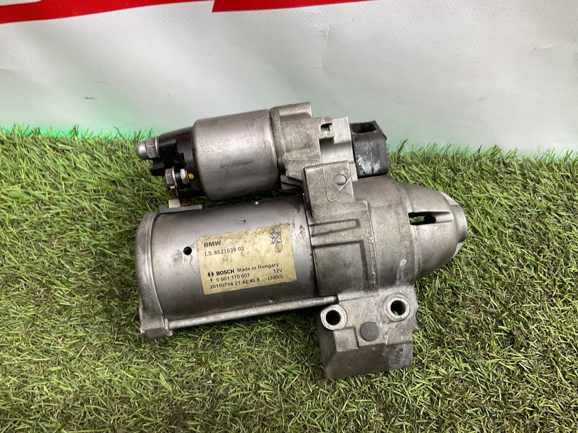 Стартер BMW 3 серия, F30/F31 рестайлинг, 3000 рублей, Москва