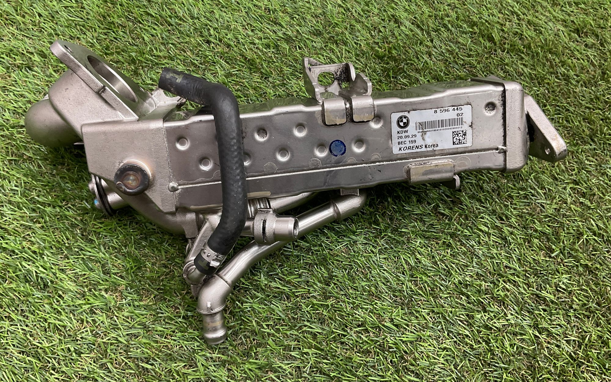 Радиатор системы EGR BMW X3, F25 B47, 3000 рублей, Москва