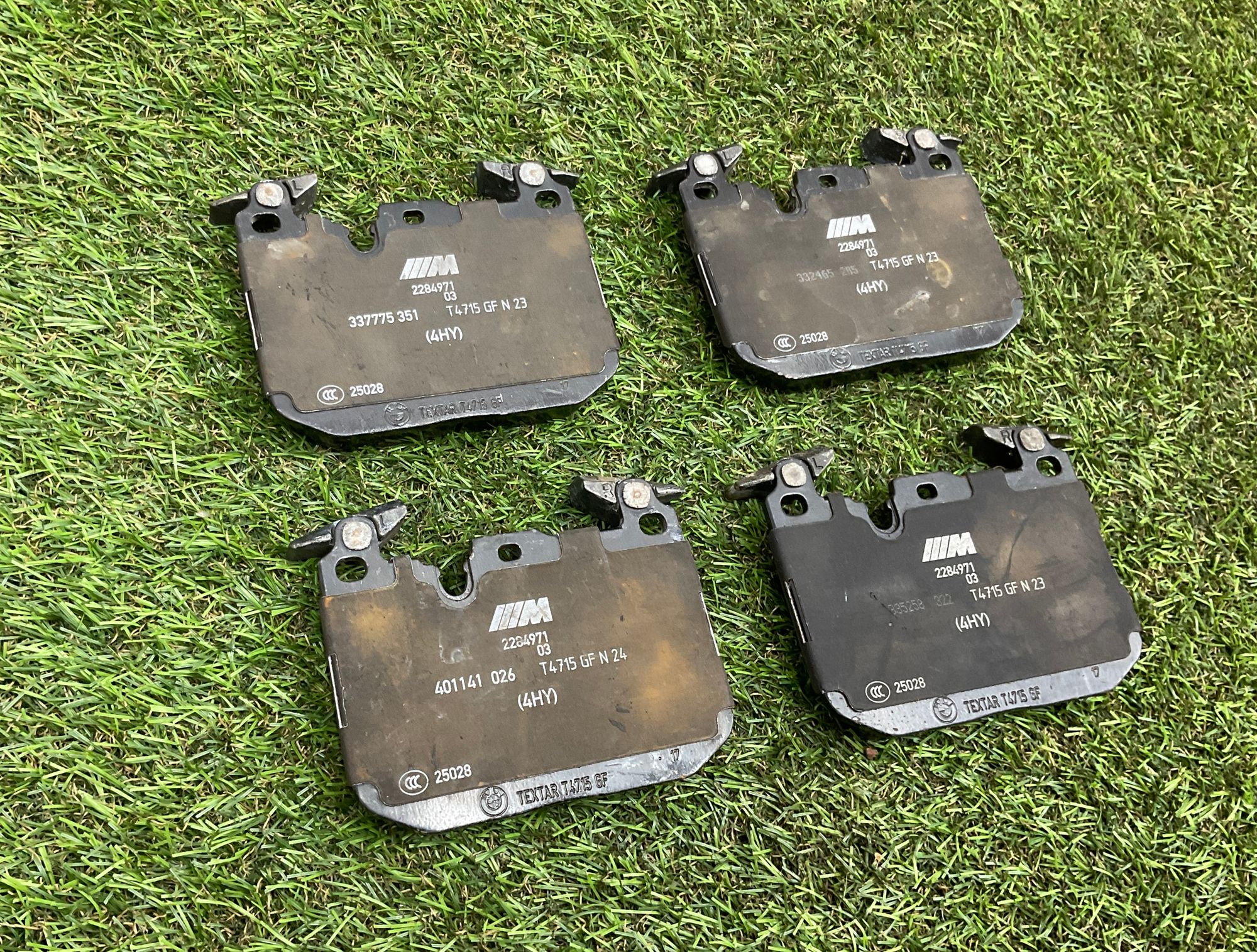 Комплект тормозных колодок передней оси BMW F87 F80 F82 F83, 12000 рублей, Москва