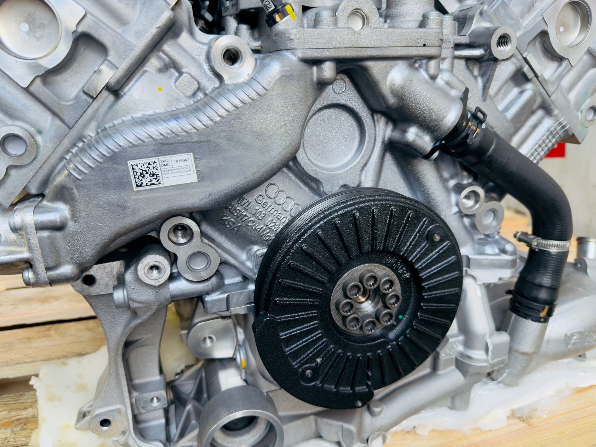 Двигатель Lamborghini Huracan V10 5.2 DGF новый оригинал, 7500000 рублей, Москва