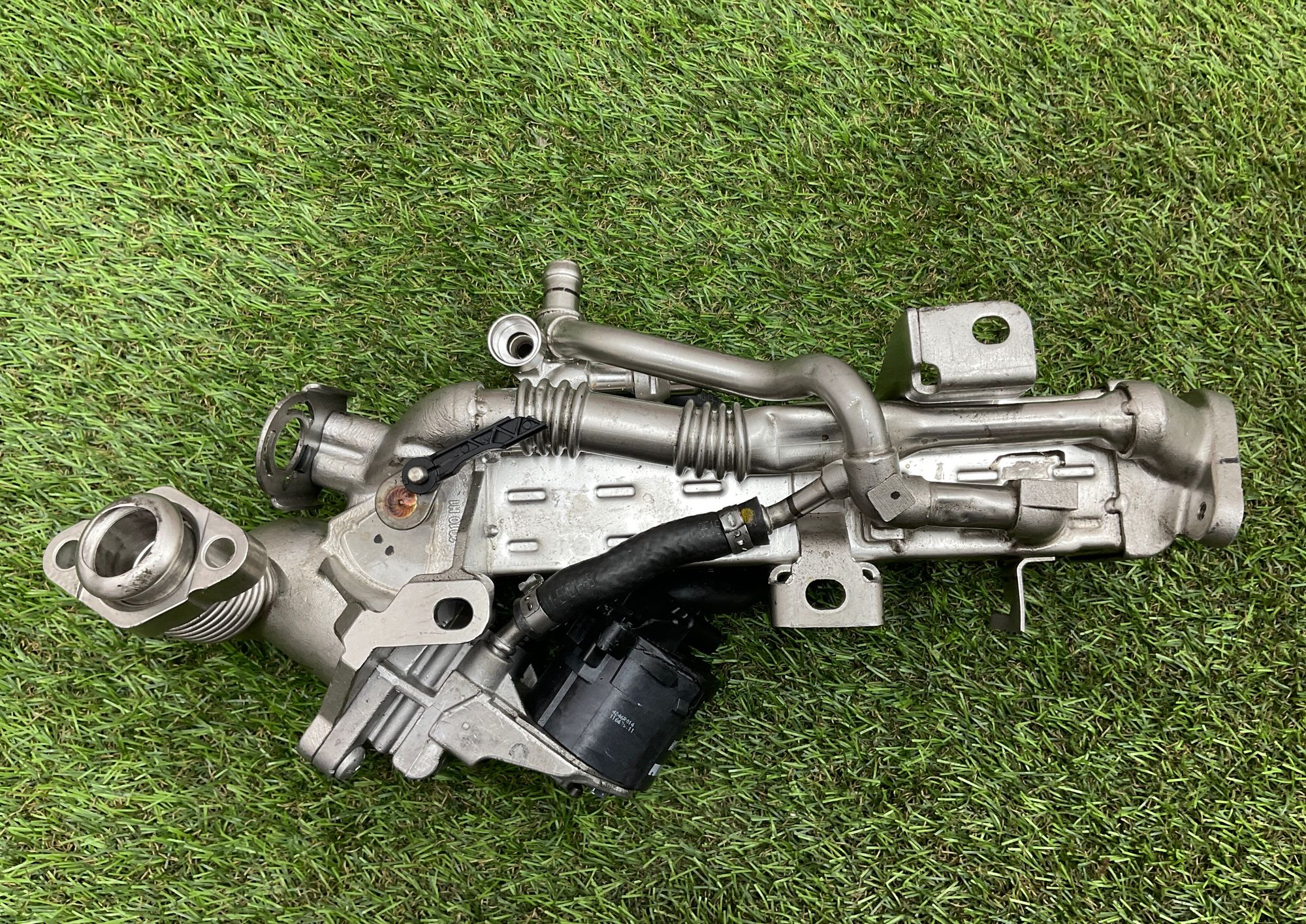 Радиатор EGR BMW 5 серия, F10/F11/F07 рестайлинг N57 N47, 5000 рублей, Москва