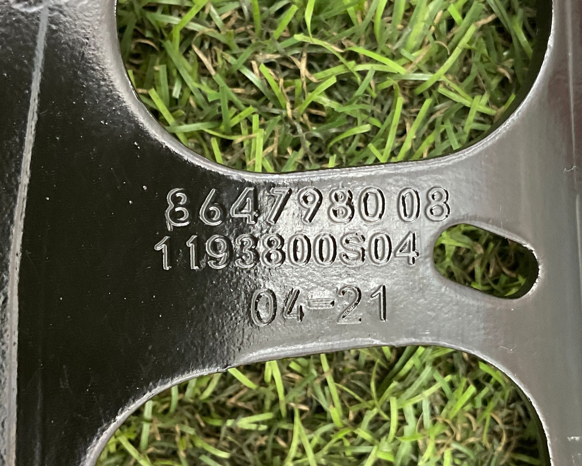 Кронштейн коллектора впускного B58 BMW 3 серия, G20/G21 рестайлинг, 1000 рублей, Москва