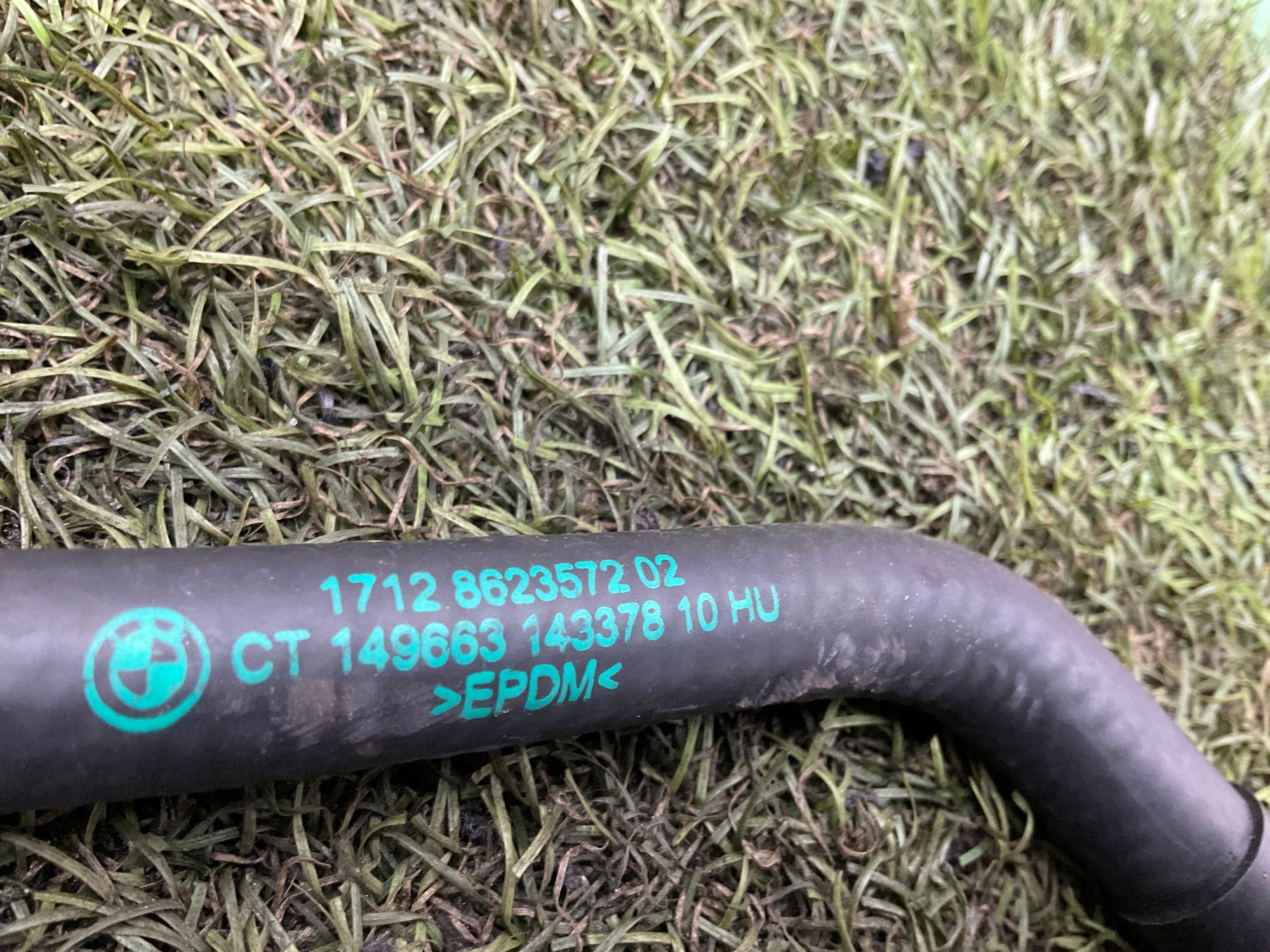 Патрубок системы охлаждения BMW 3 серия F30/F31 рестайлинг 2019, 2000 рублей, Москва