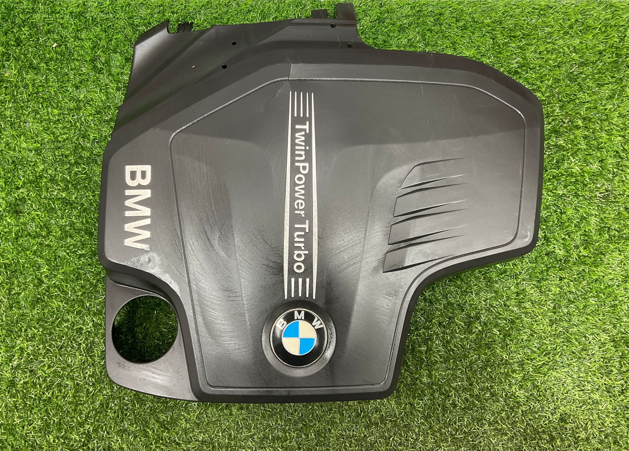 Декоративная крышка двигателя BMW 5 F10 2.0, 3000 рублей, Москва