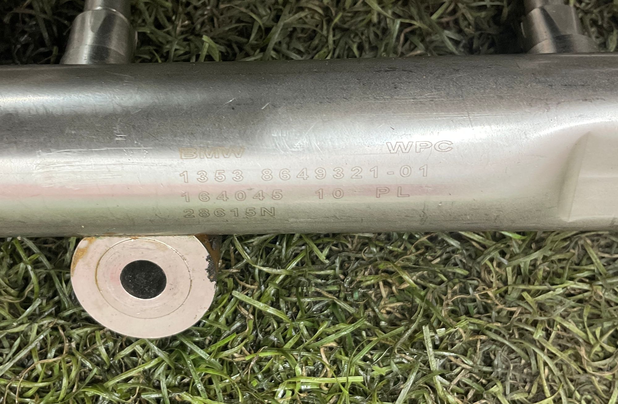 Топливная рампа S63 BMW X5, F15, 4000 рублей, Москва