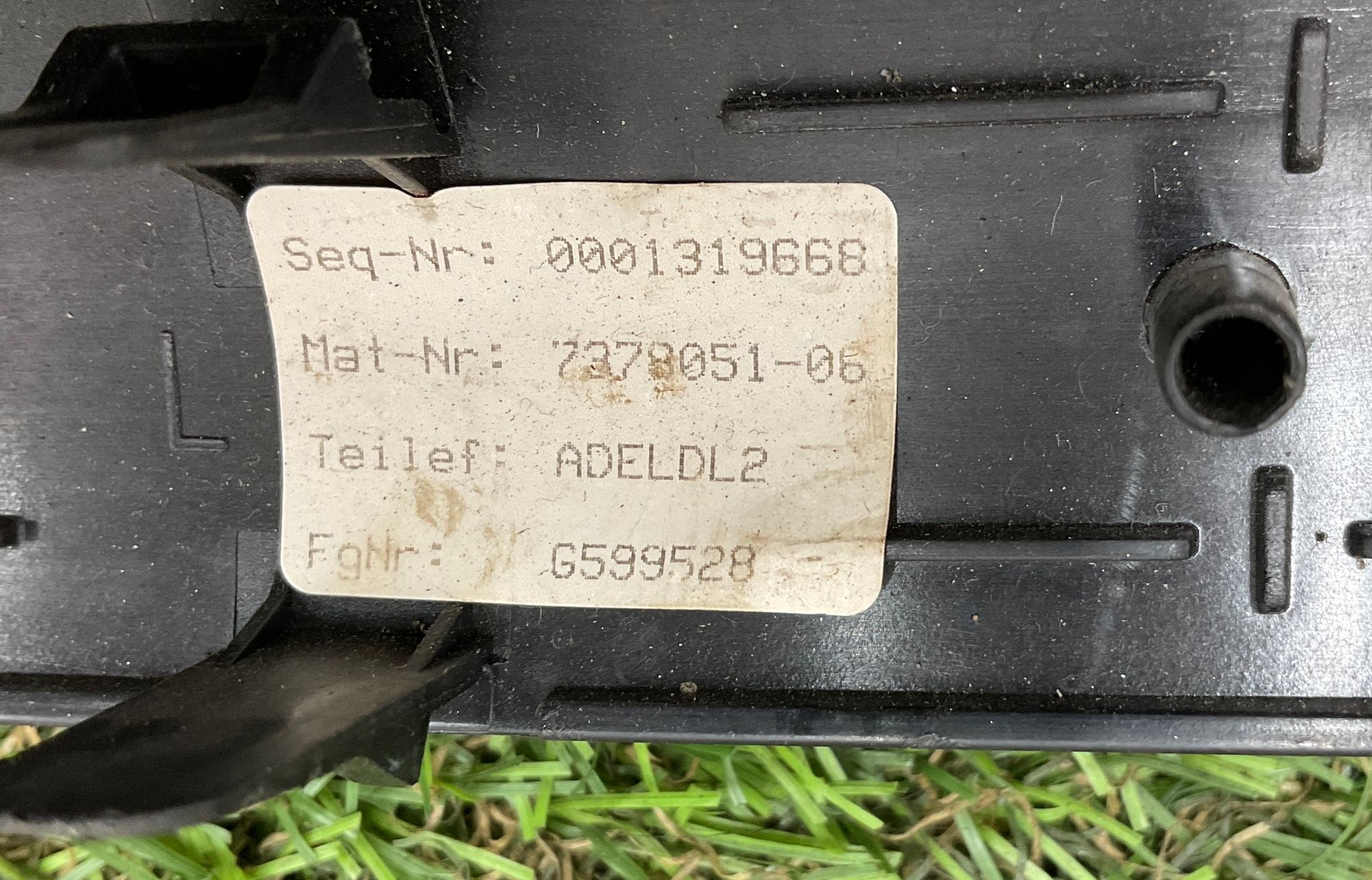 Накладка порога задняя левая BMW 7 G11 хром, 3000 рублей, Москва