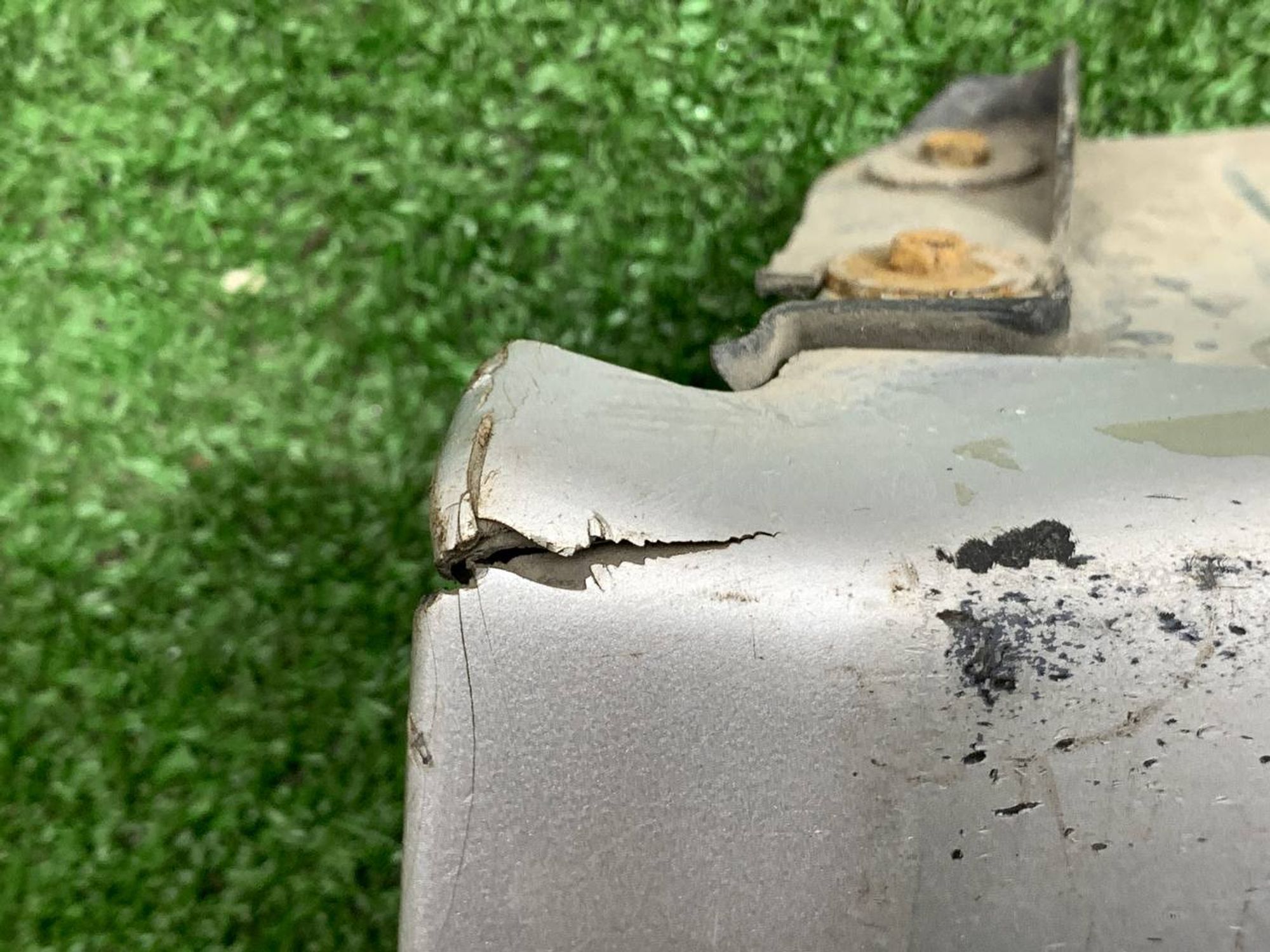 Накладка порога левая BMW 7 F01 F02, 2000 рублей, Москва