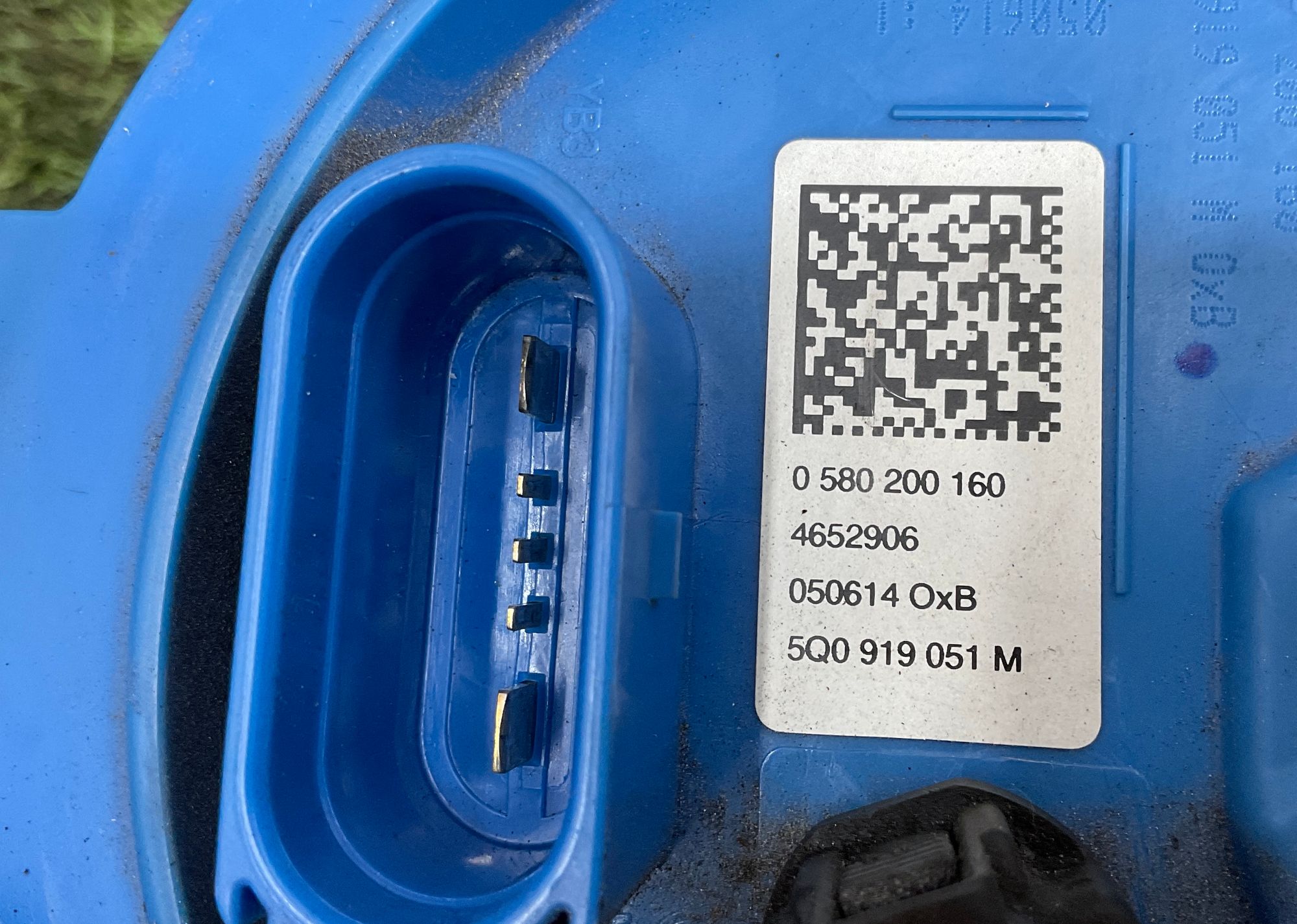 Насос топливный электрический Volkswagen Golf, Mk7 (2012—2017), 5000 рублей, Москва