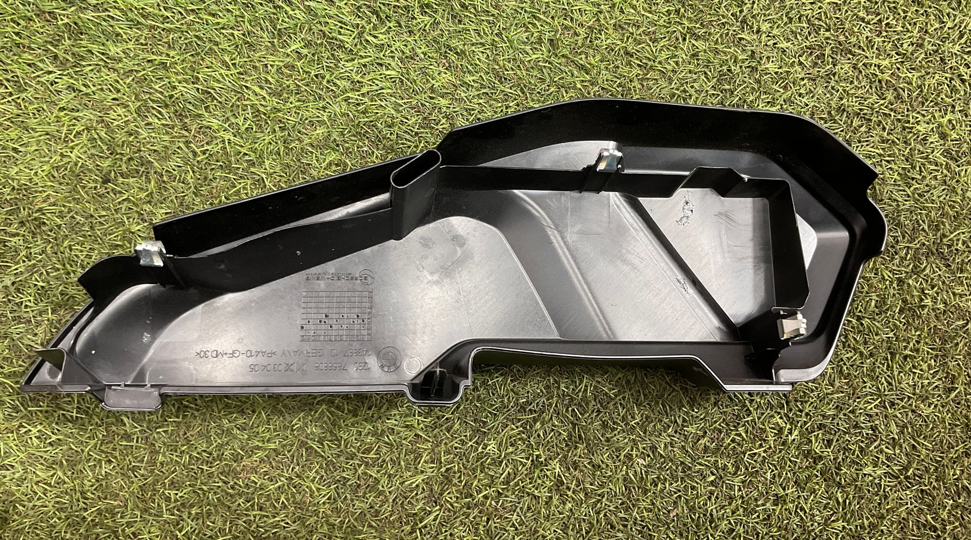 Декоративная крышка двигателя S63M BMW M8, F91/F92 2019, 3000 рублей, Москва