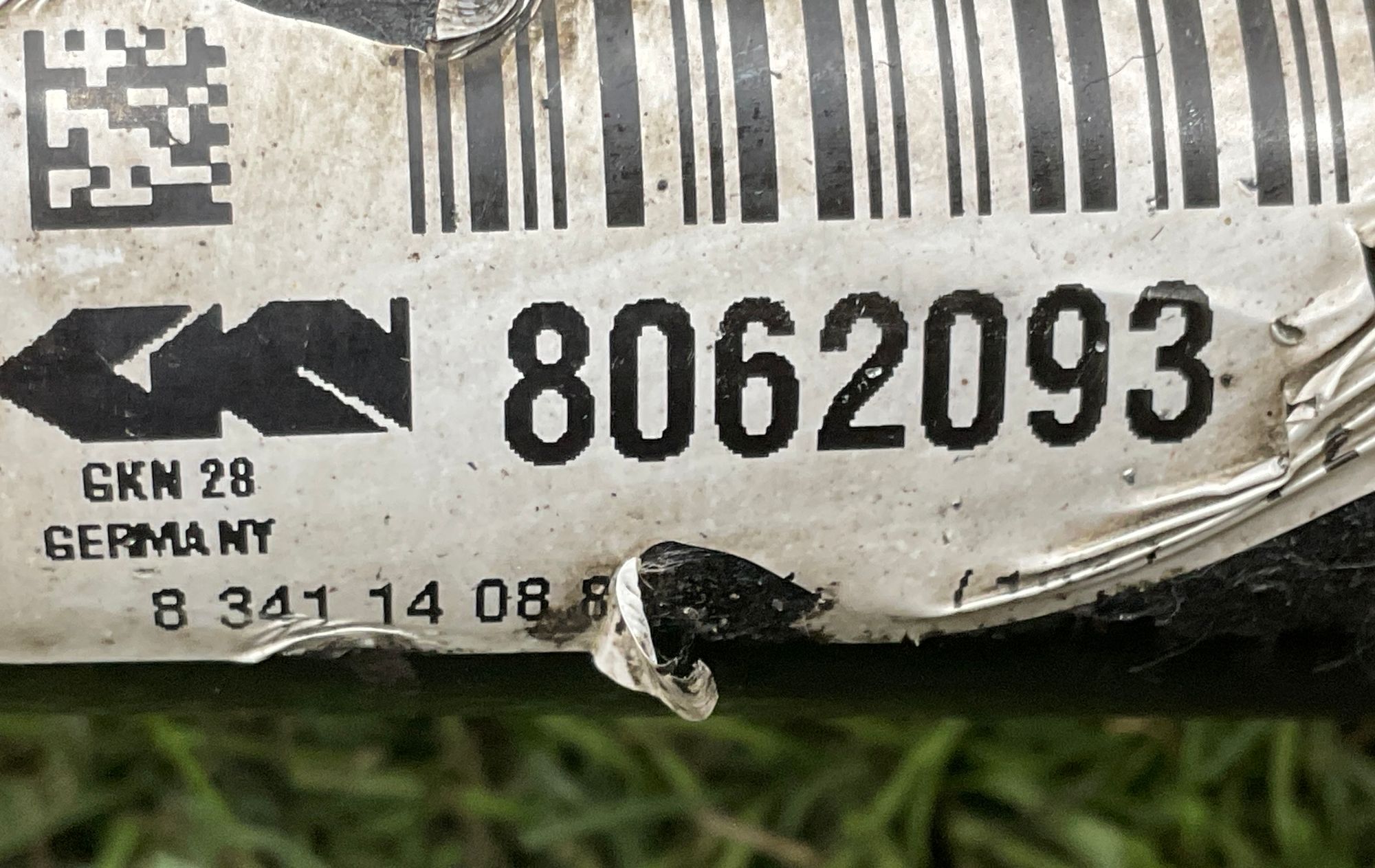 Привод передний левый BMW M5, F90 2020, 65000 рублей, Москва