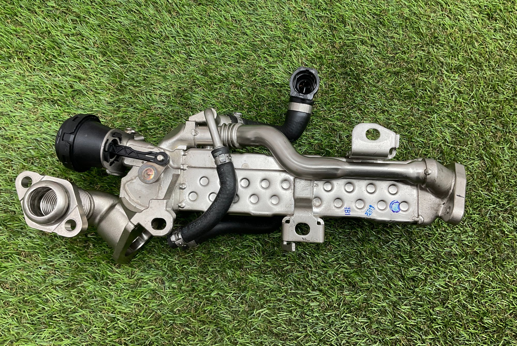 Радиатор EGR BMW 1 серия, F20/F21 рестайлинг B37, 10000 рублей, Москва