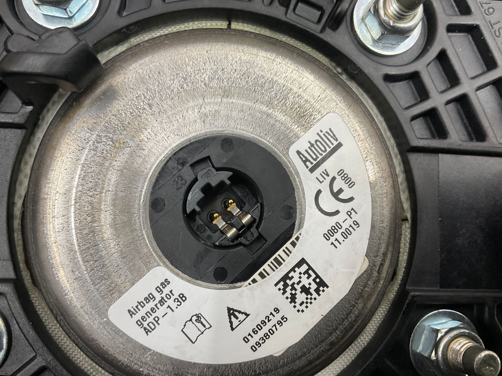 Подушка безопасности водителя BMW 7 серия, G11/G12, 13500 рублей, Москва