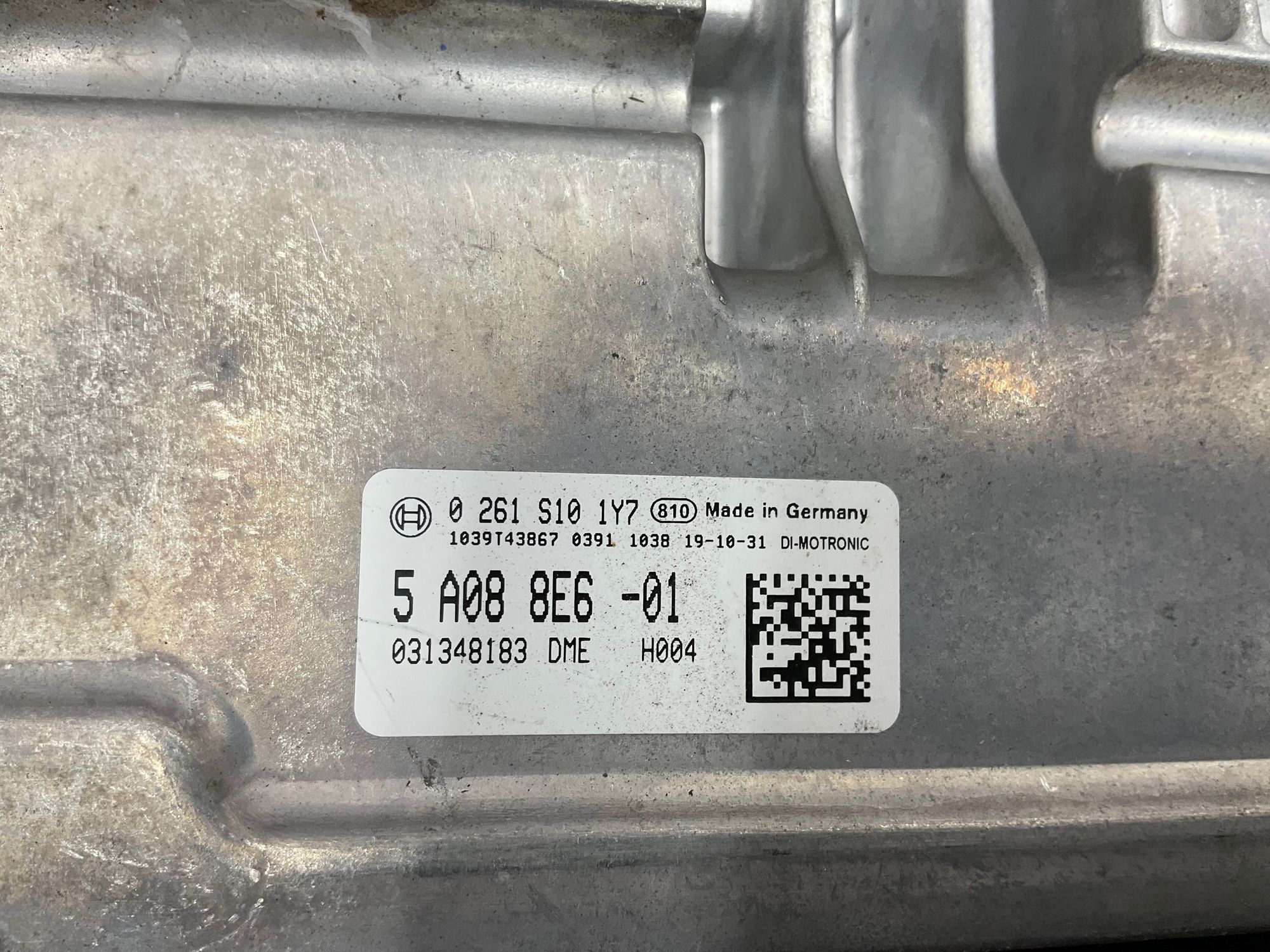 Блок управления двигателем BMW 3 серия G20/G21 2018, 17500 рублей, Москва